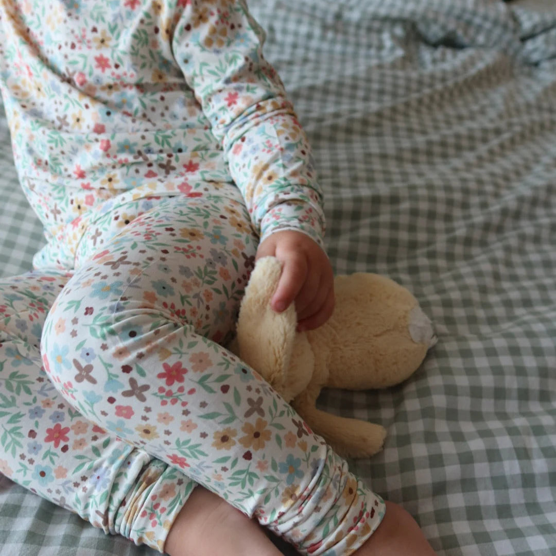 Roobear Wildflower Two-Piece PJs (New Retail Item) / 5T