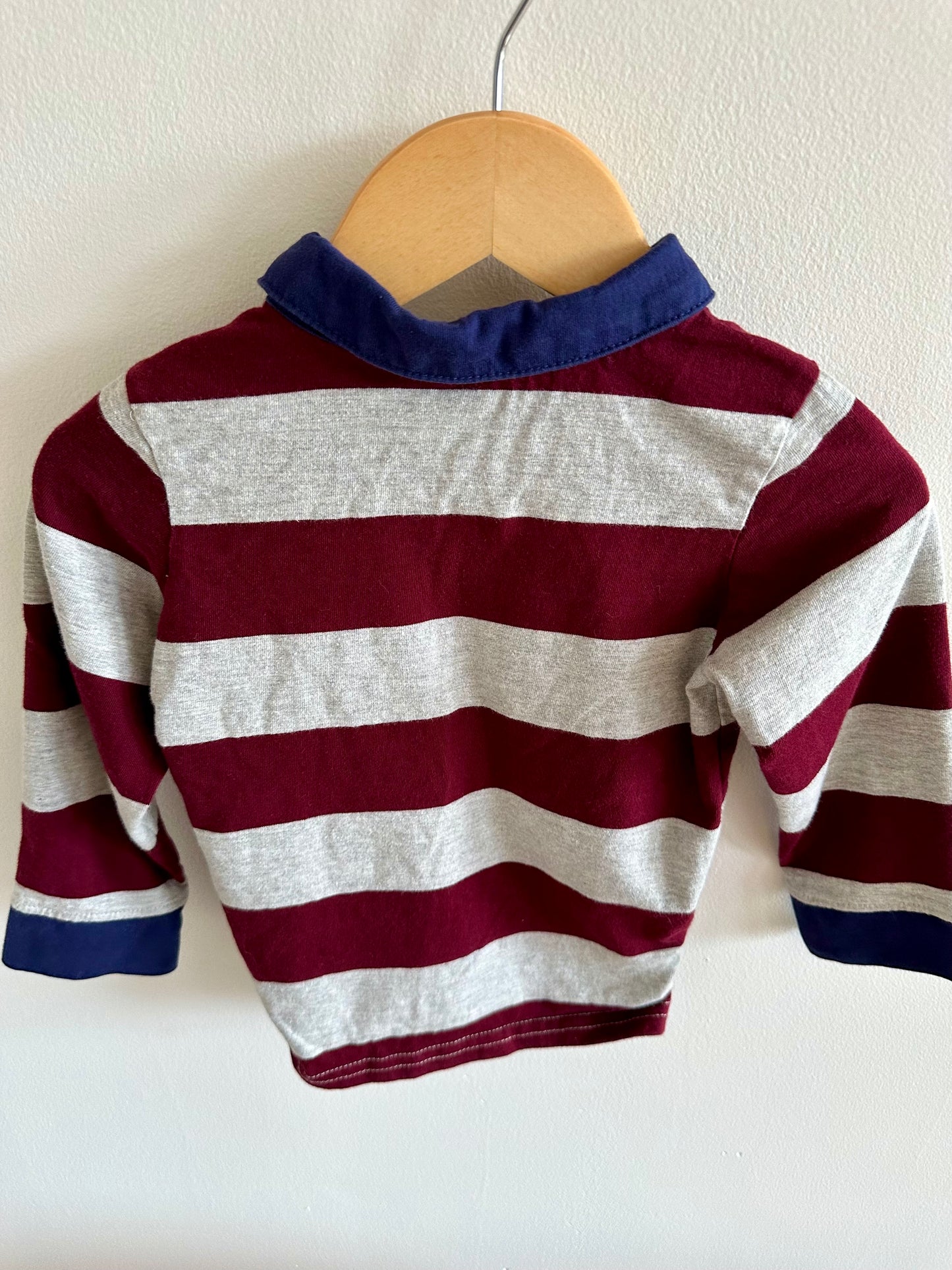 H&M Striped Long Sleeve / 12-18m