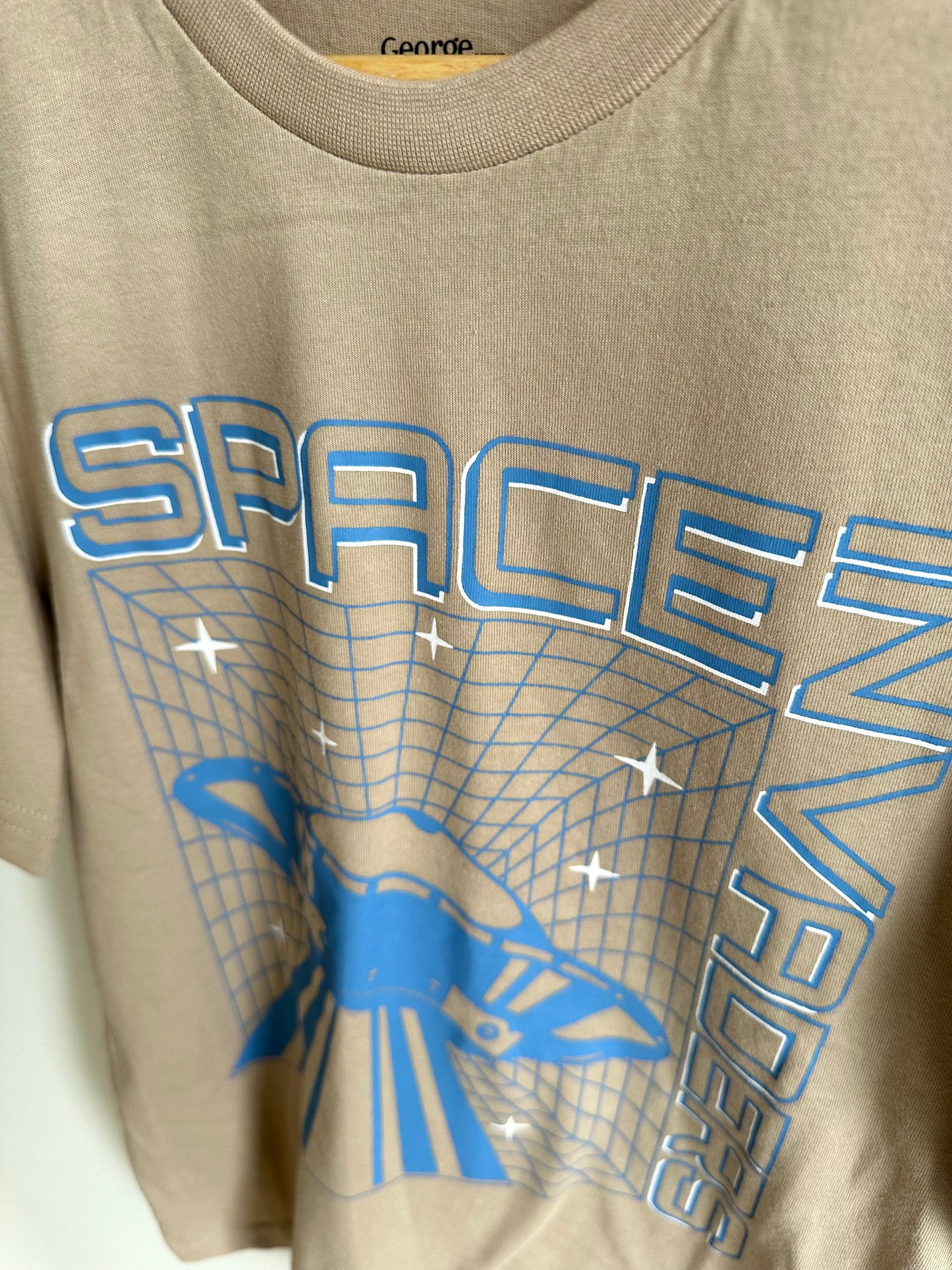 Space Invasion Shirt / 7-8 years