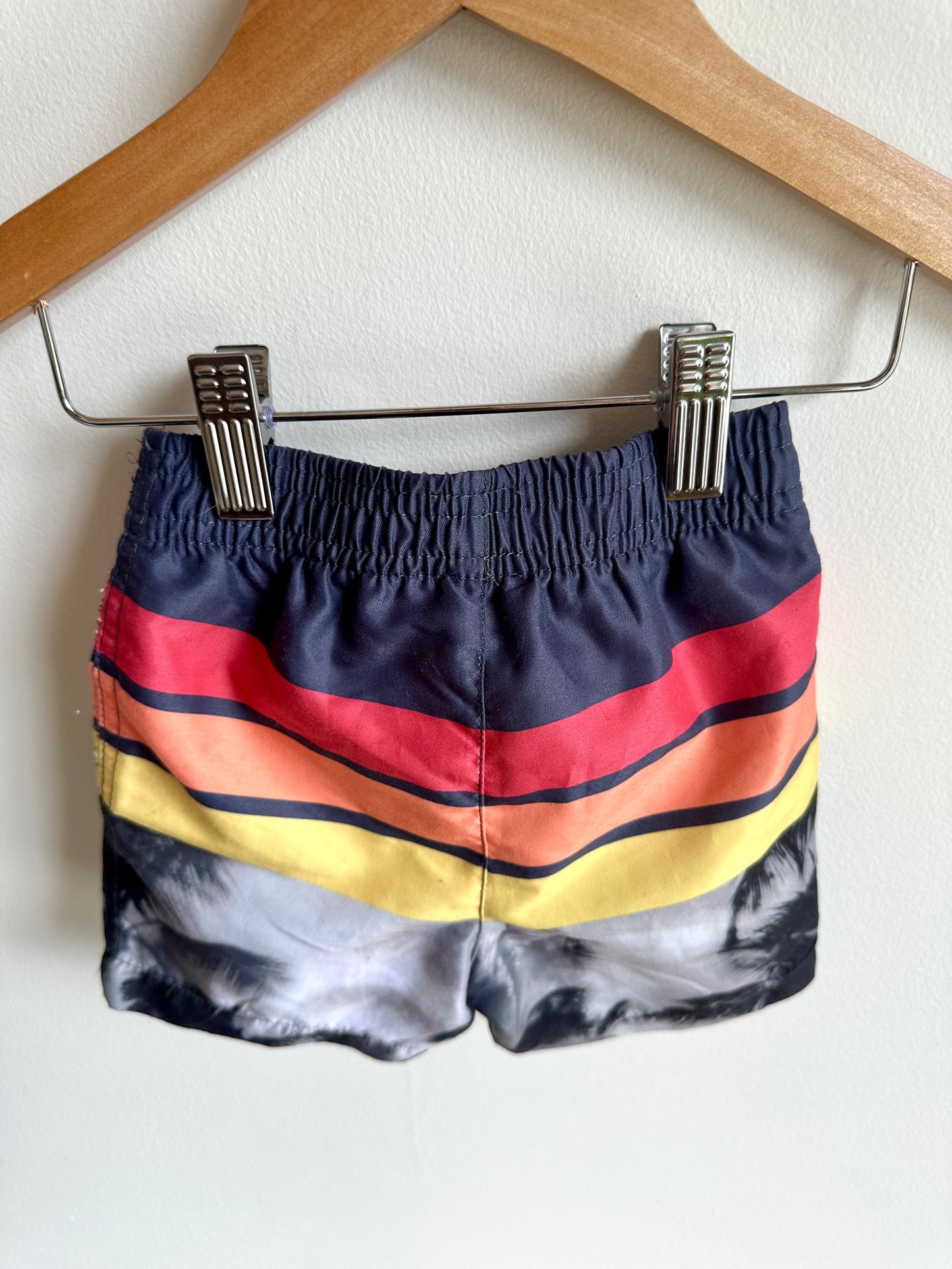 Striped Swim Shorts / 9m
