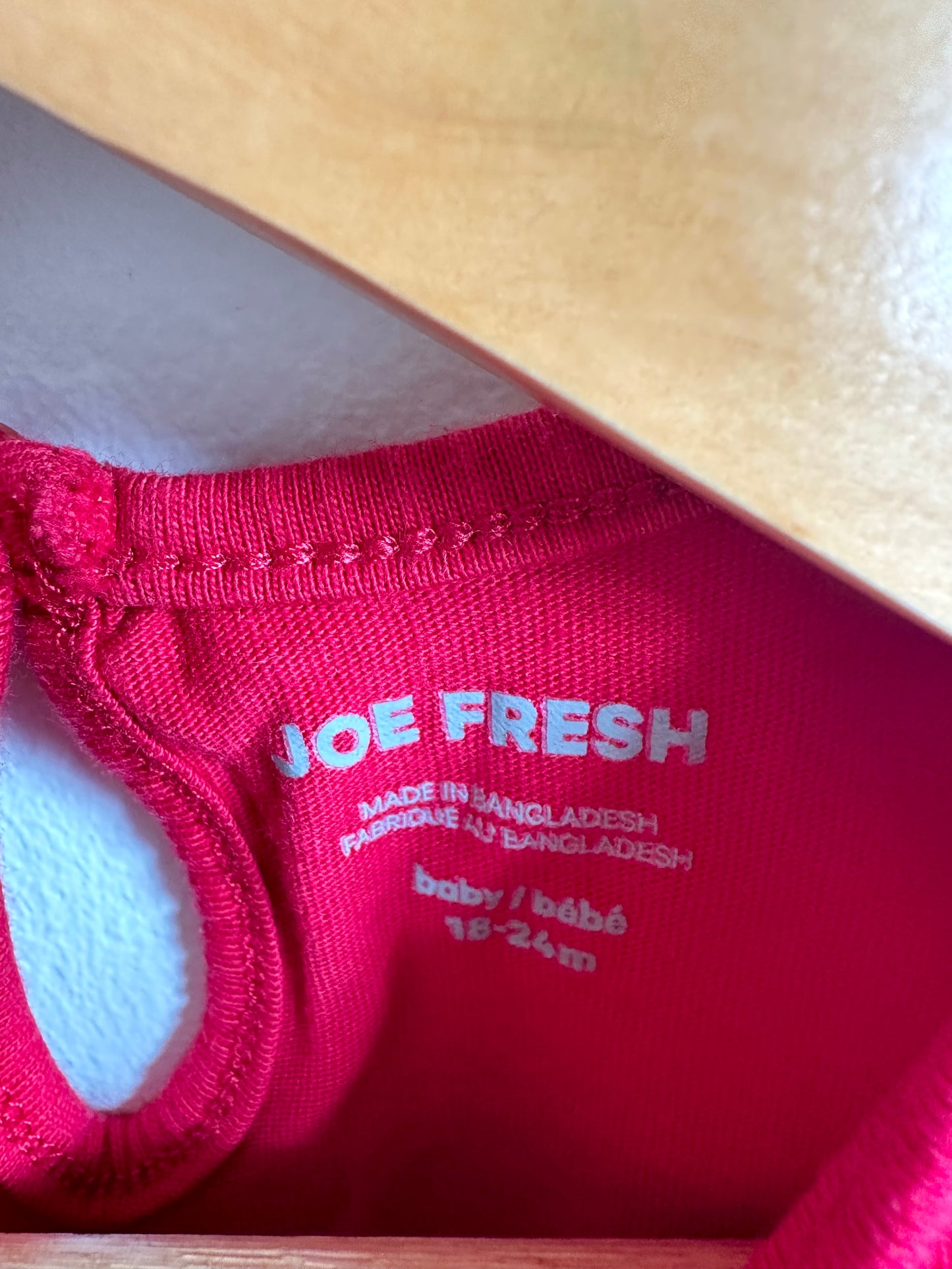 Love Red Long Sleeve / 18-24m