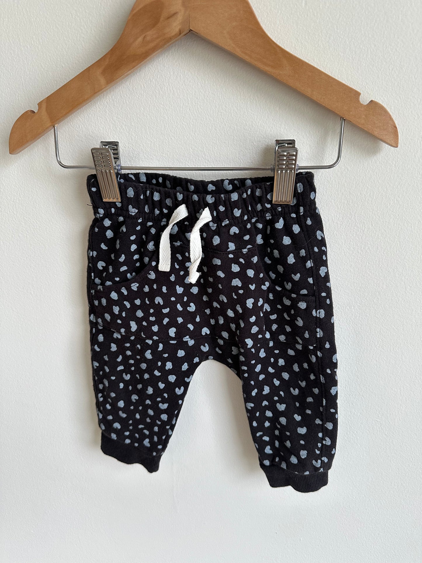 Brown Spotted Pants with Pocket / 3-6m