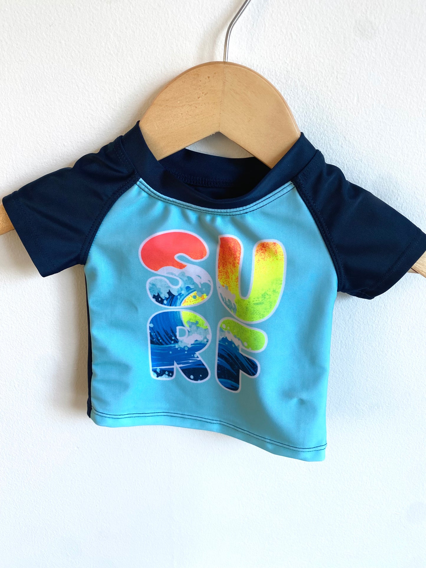 Surf Swim Shirt / 0-3m