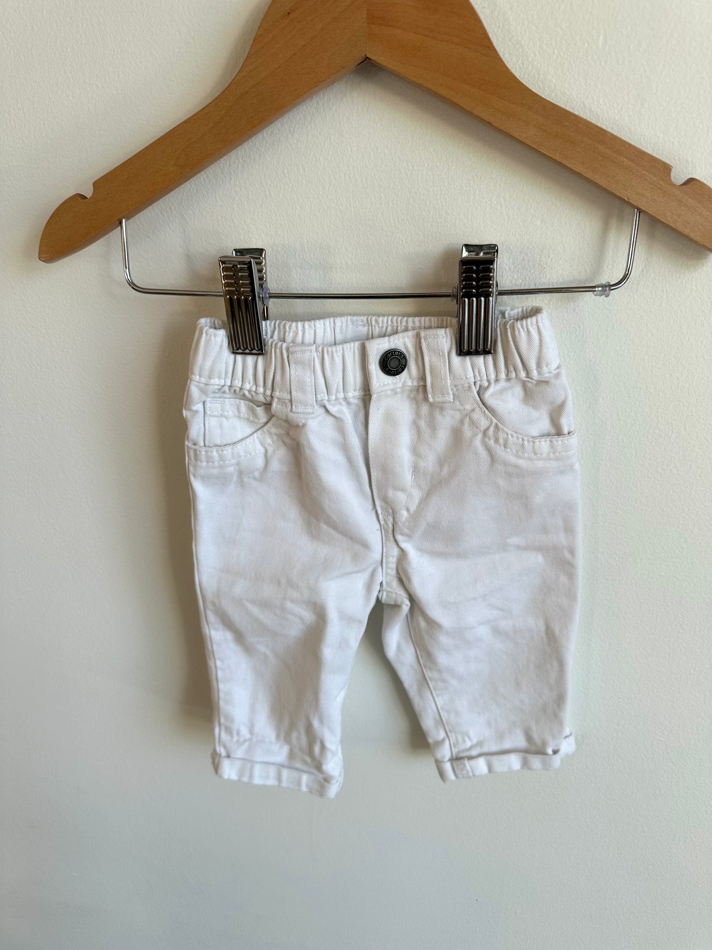 White Pants / 3m
