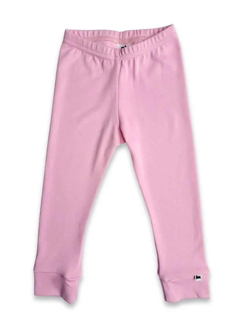 Taffy Pink Bamboo Leggings (New Retail Item) / 3T