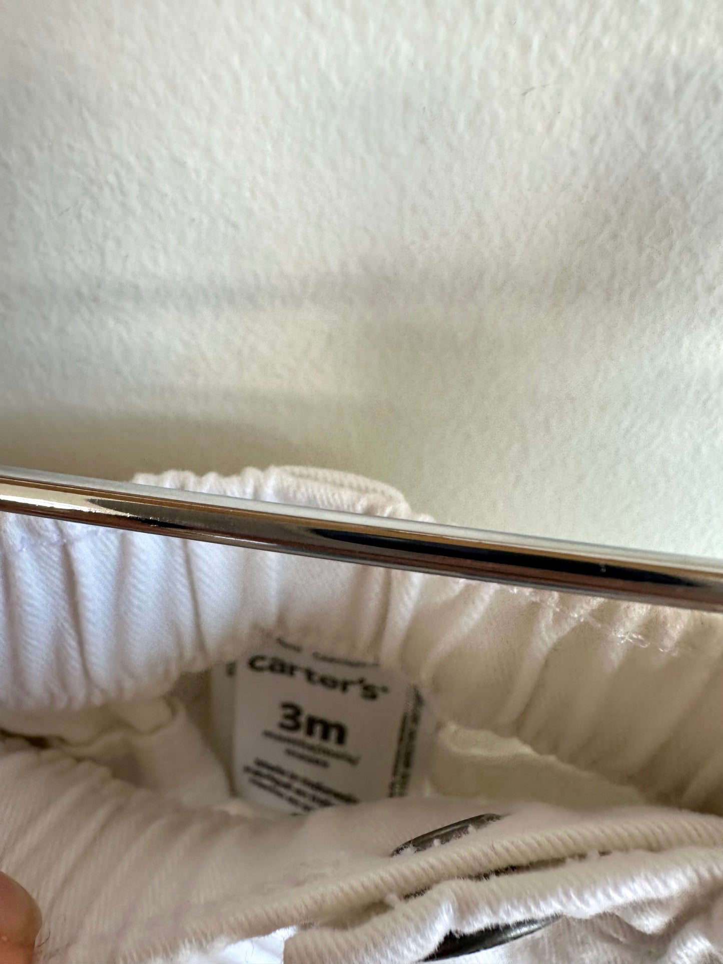 White Pants / 3m
