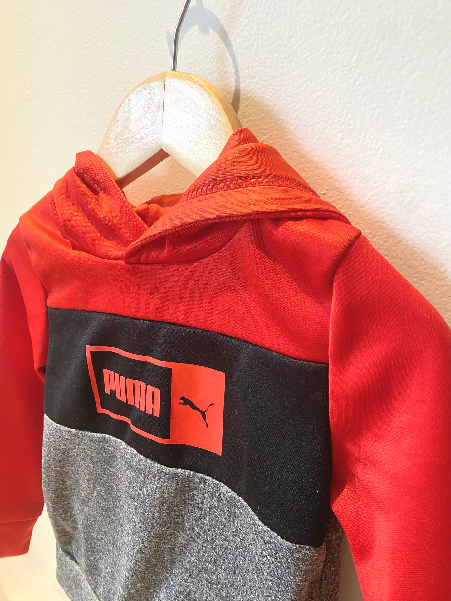 Puma Pull Over Hoodie / 2T