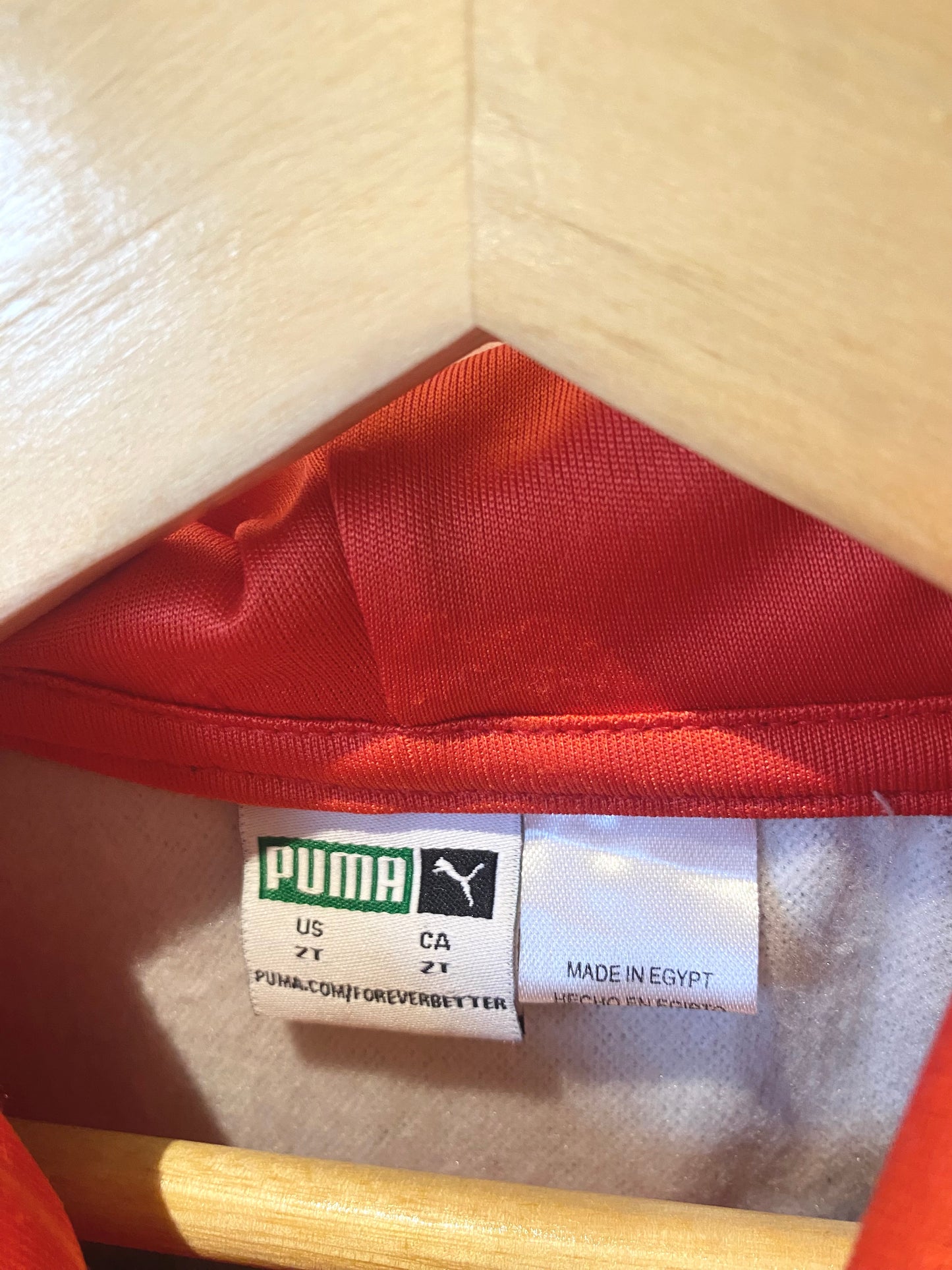 Puma Pull Over Hoodie / 2T
