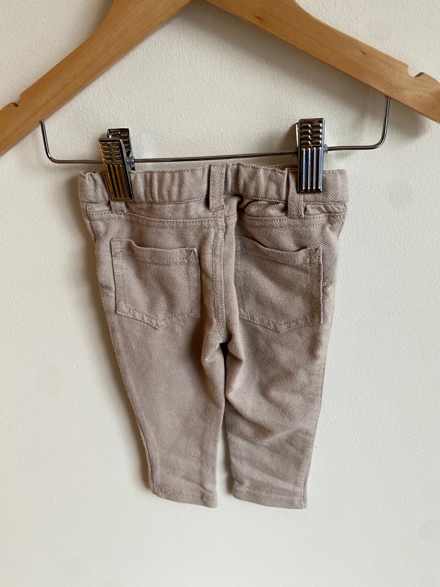 Grey Jegging Jeans / 3-6m