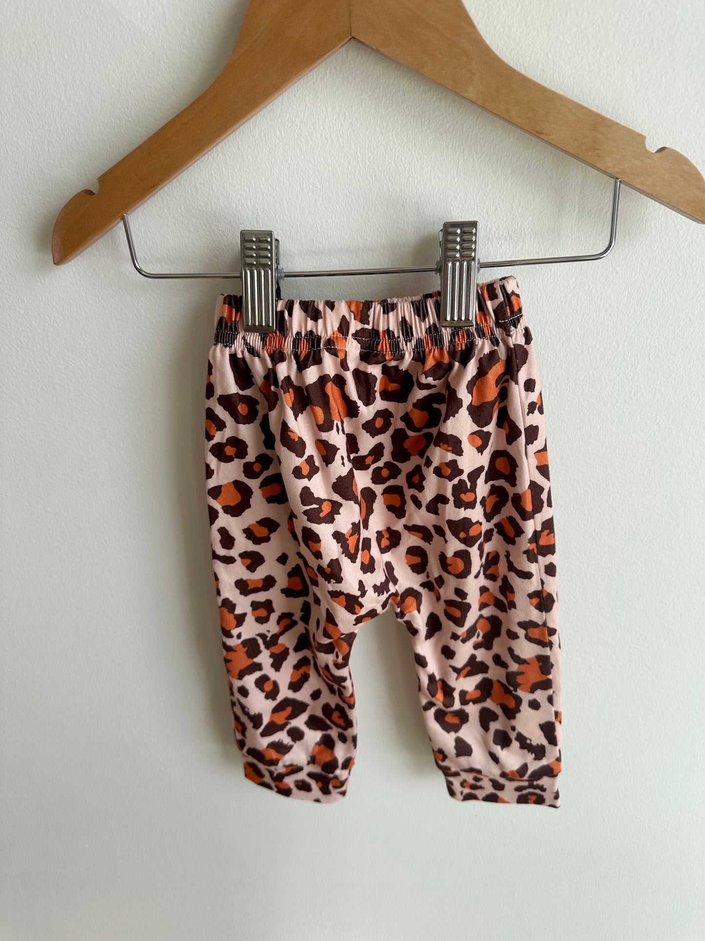 Animal Print Pants / 6-12m