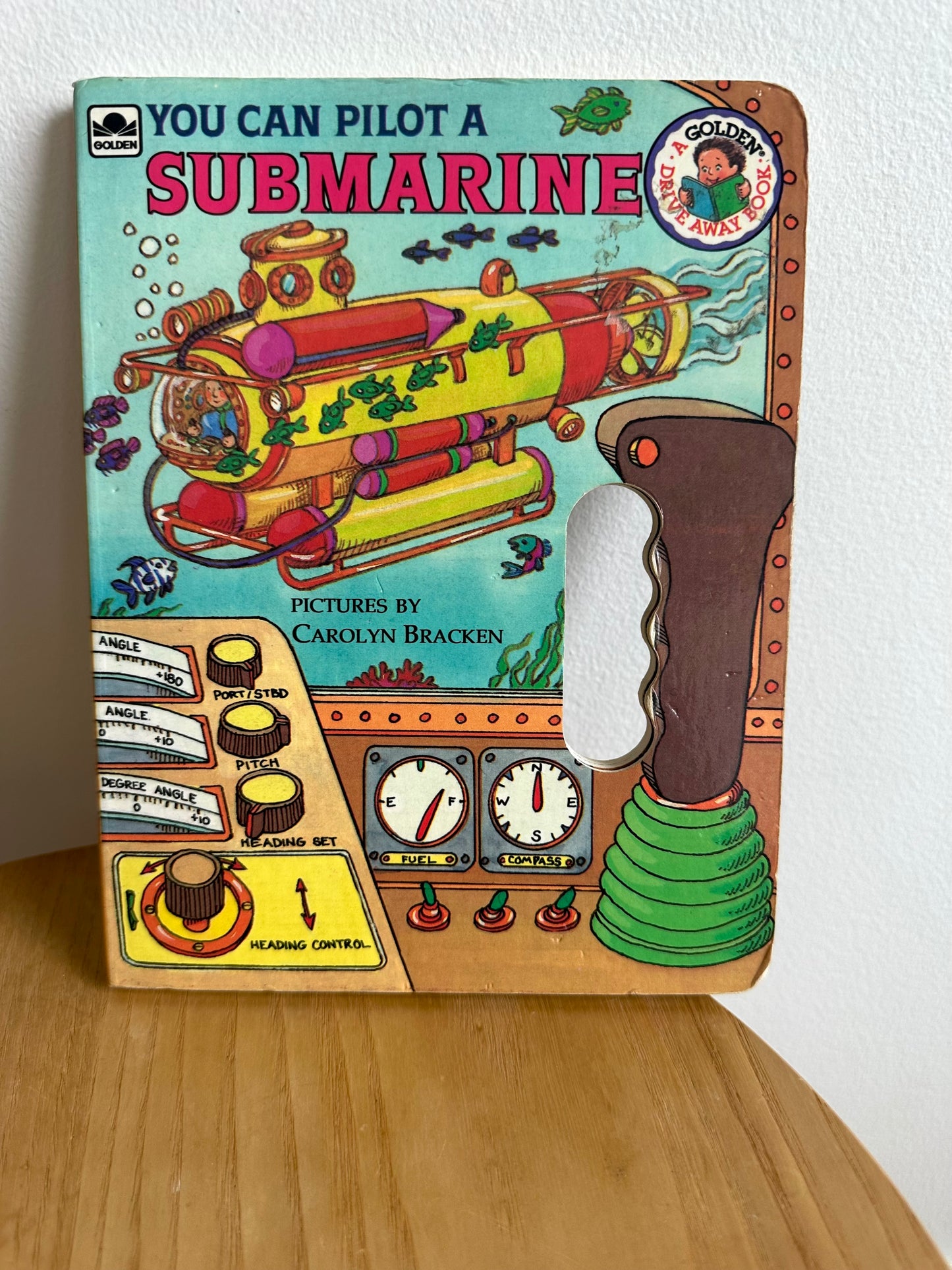 You Can Pilot A Submarine Book / 3-5 years