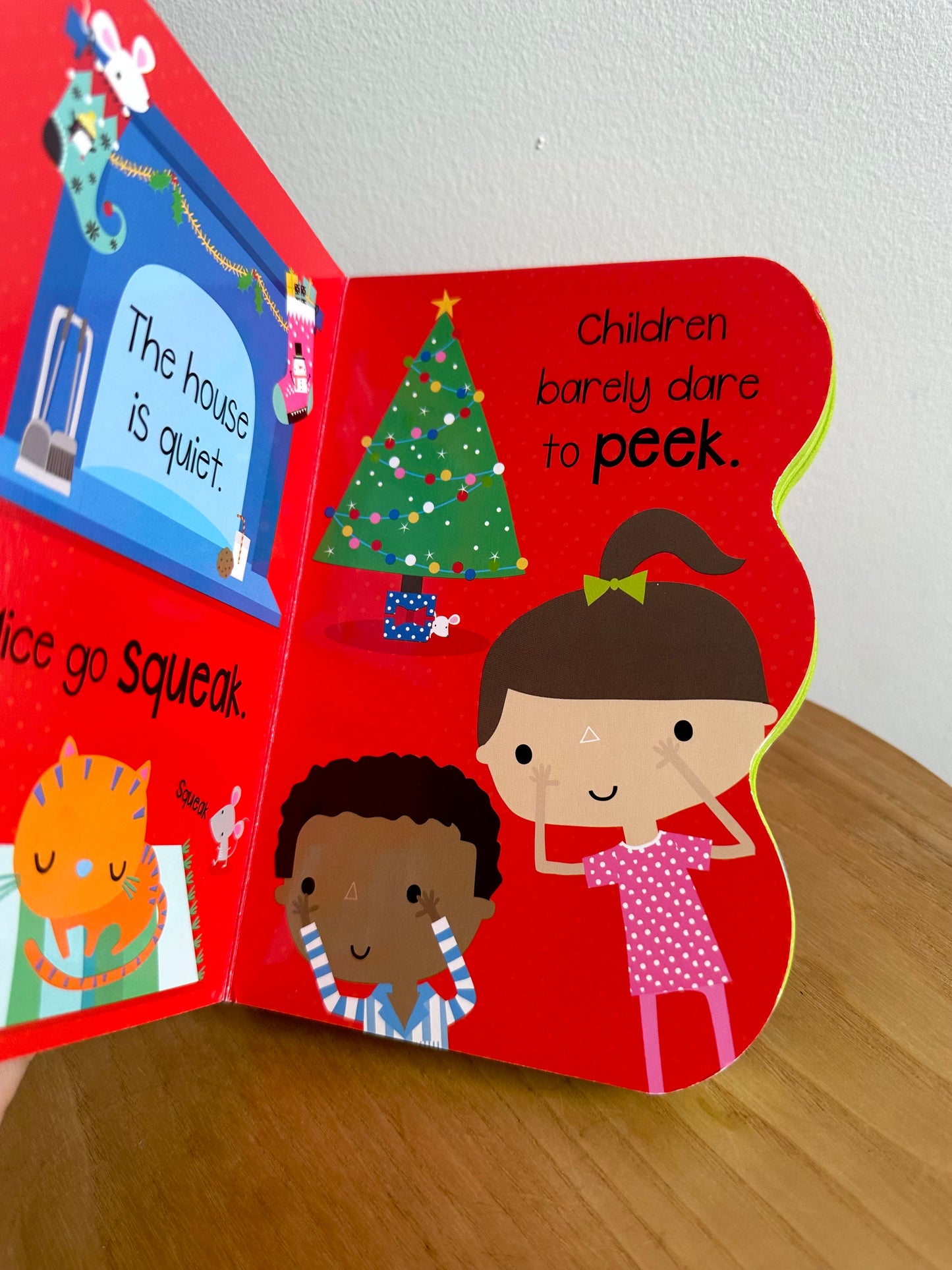 Ho Ho Ho Book / 0-3 years