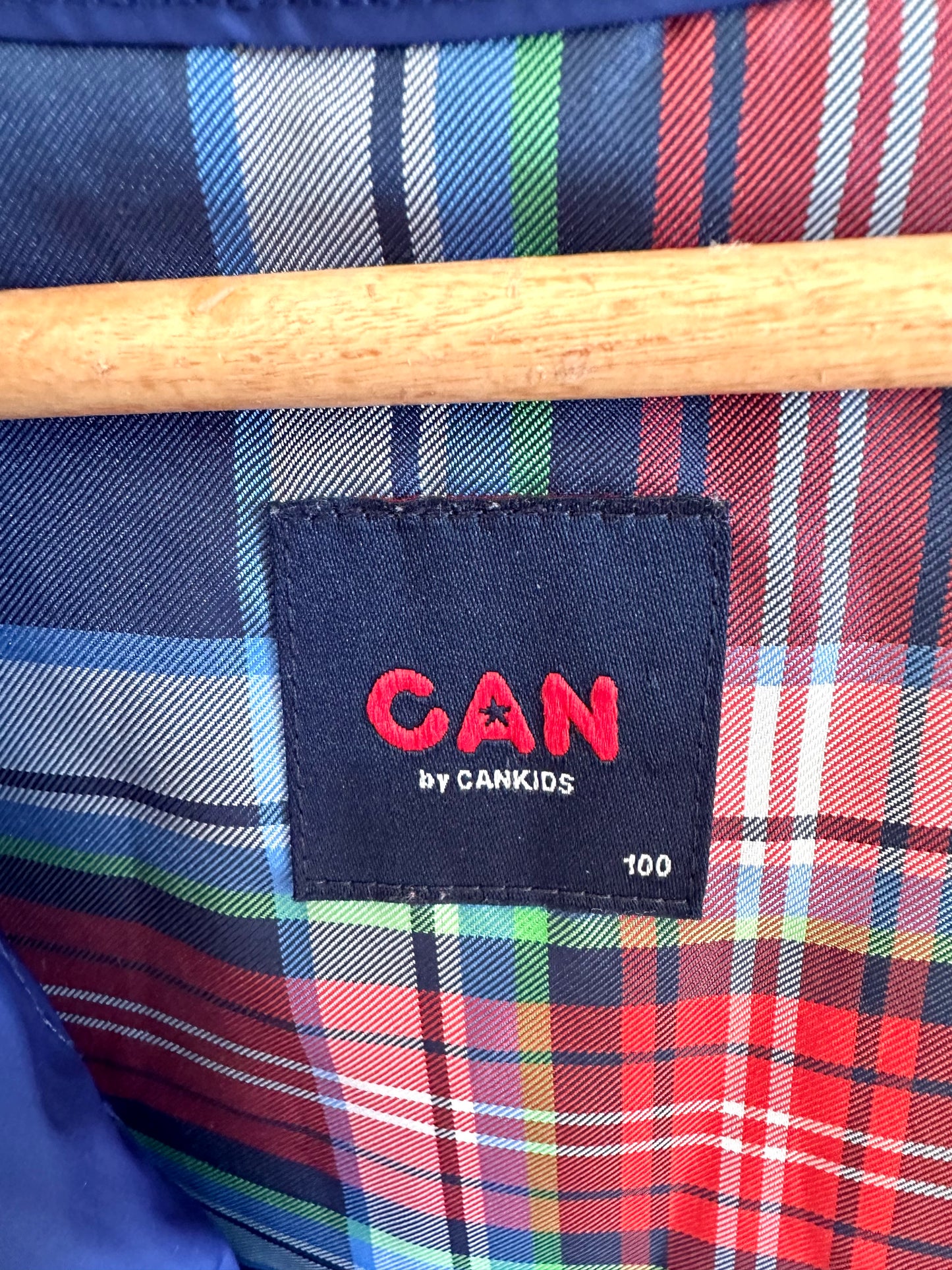 CanKids Blue Jacket with Vest / 3T