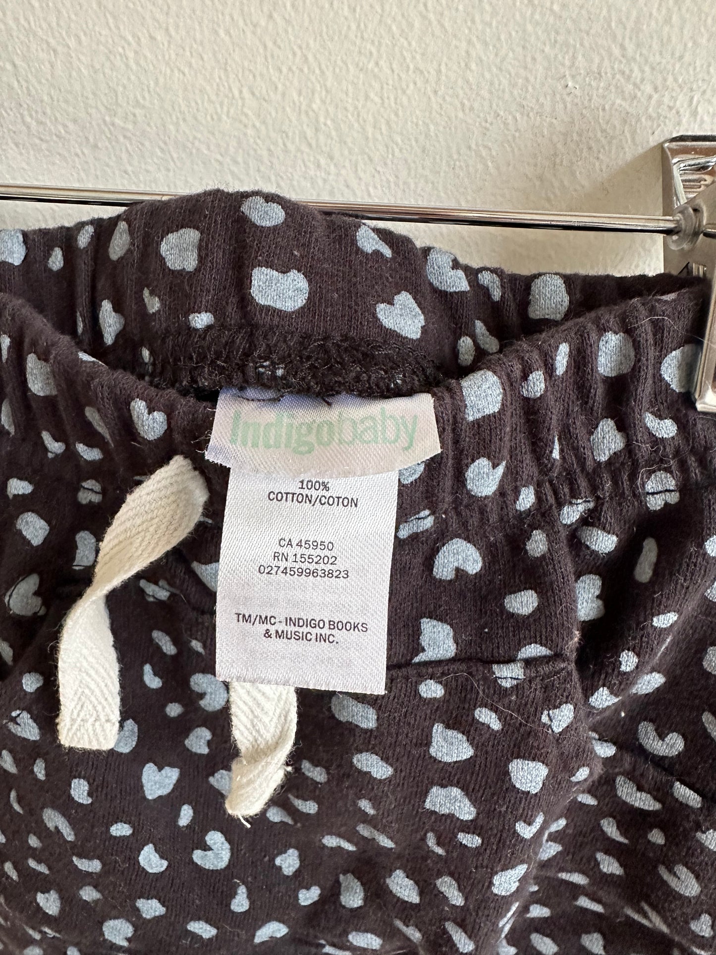 Brown Spotted Pants with Pocket / 3-6m