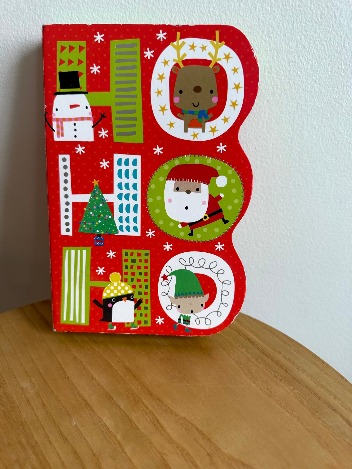 Ho Ho Ho Book / 0-3 years