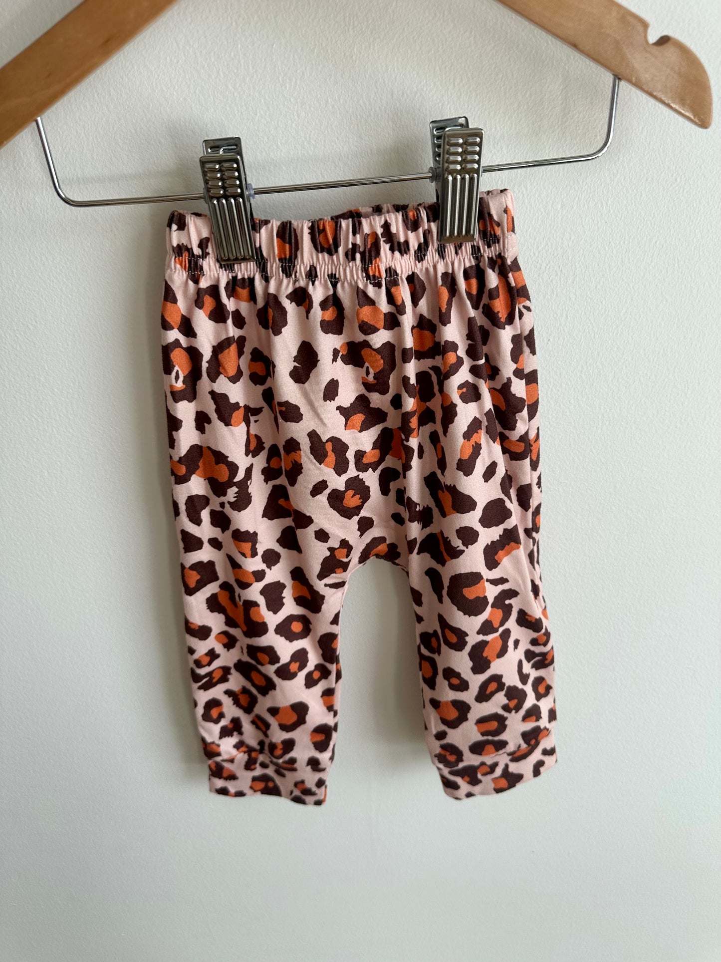 Animal Print Pants / 6-12m