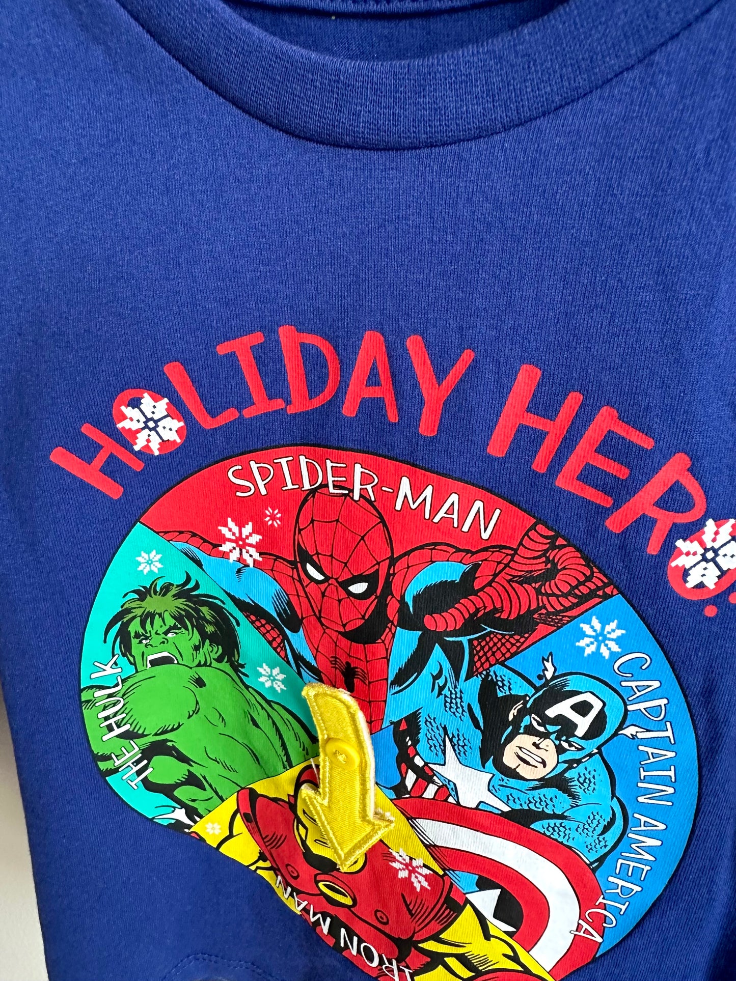 Holiday Hero Top / 2T