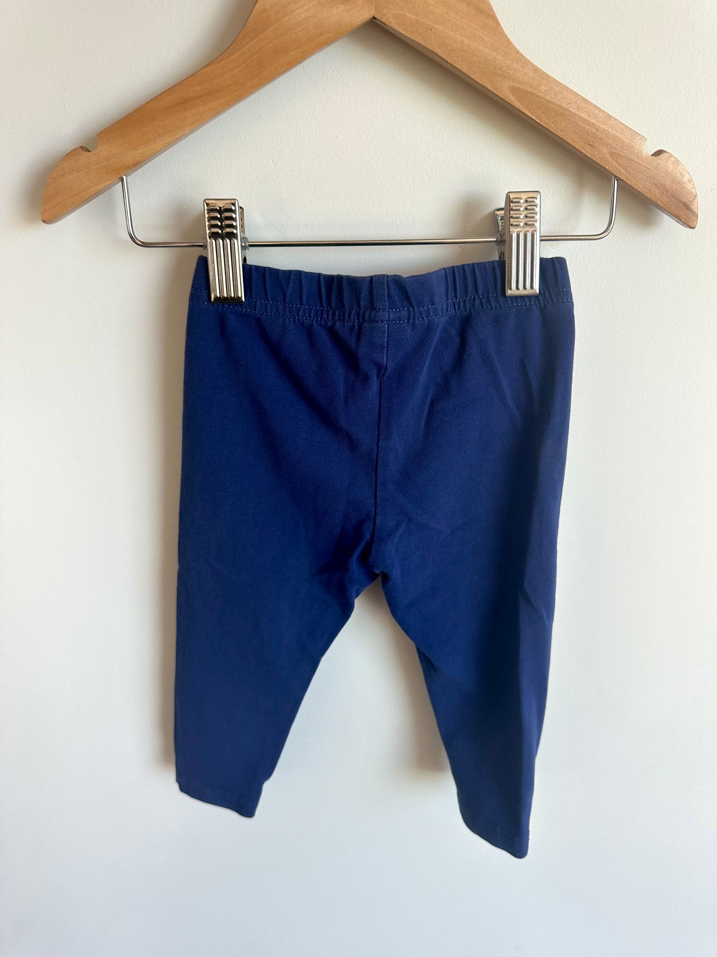 Blue Heart Leggings / 3T