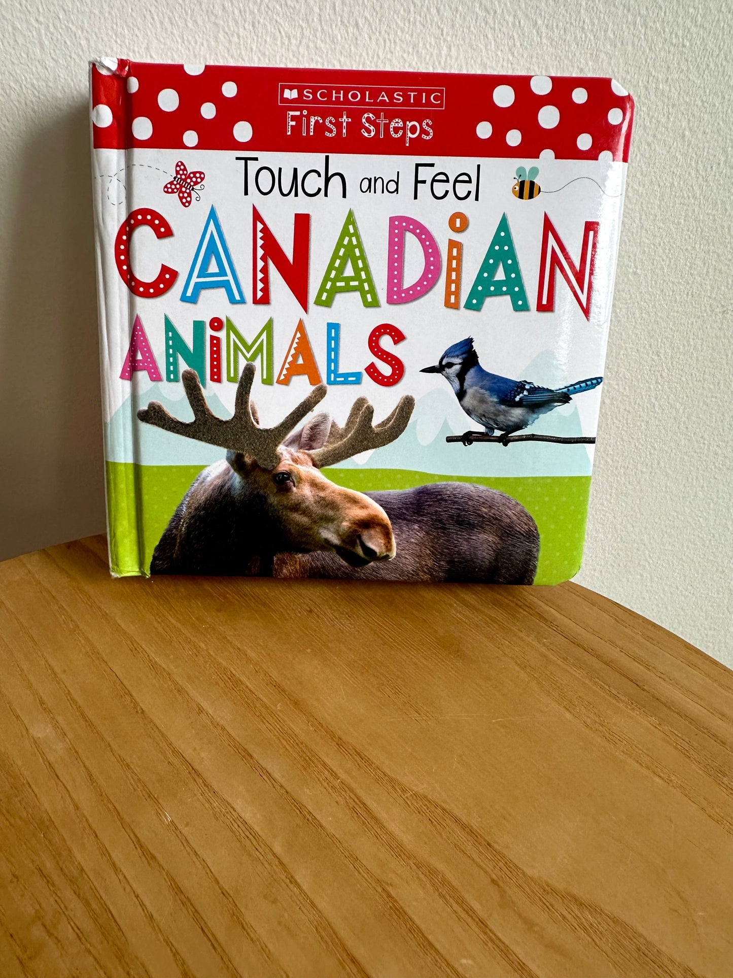 Canadian Animals Book / 0-2 years