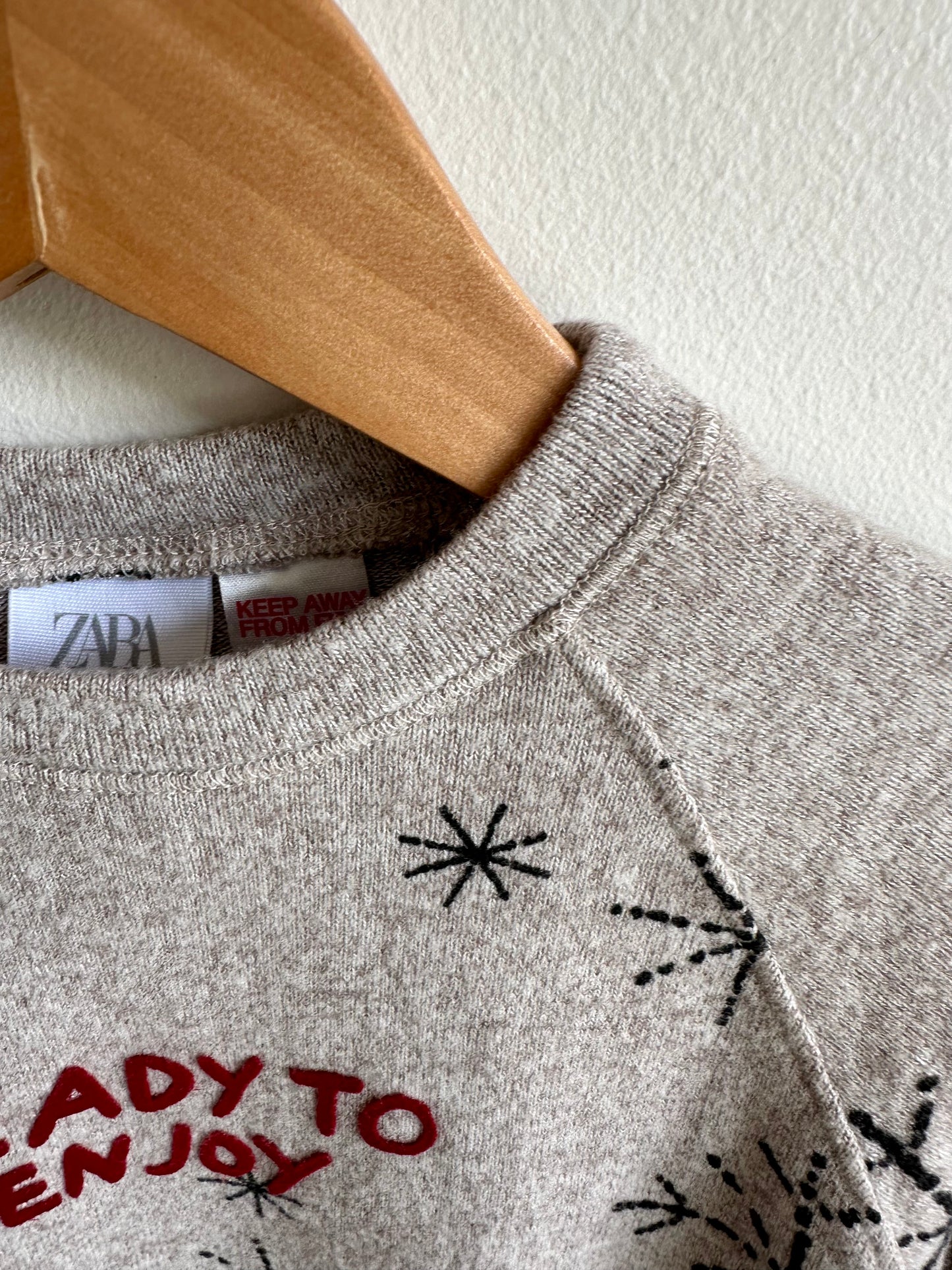 Ready To Enjoy Soft Sweater / 18-24m