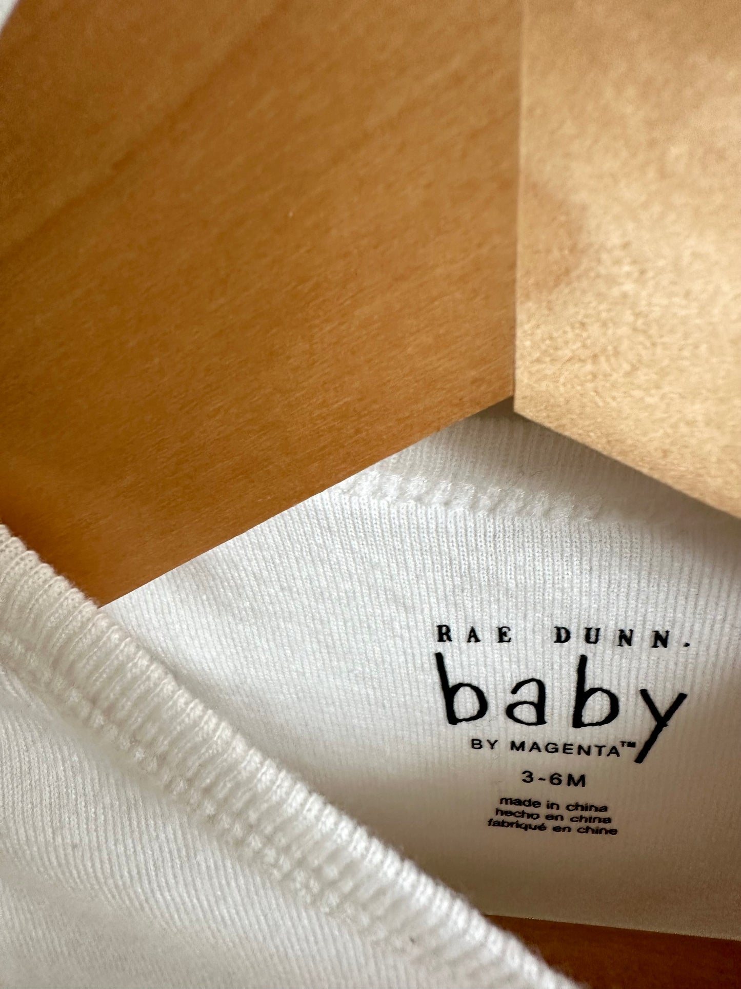 Rae Dunn "FRIYAY" Bodysuit / 3m