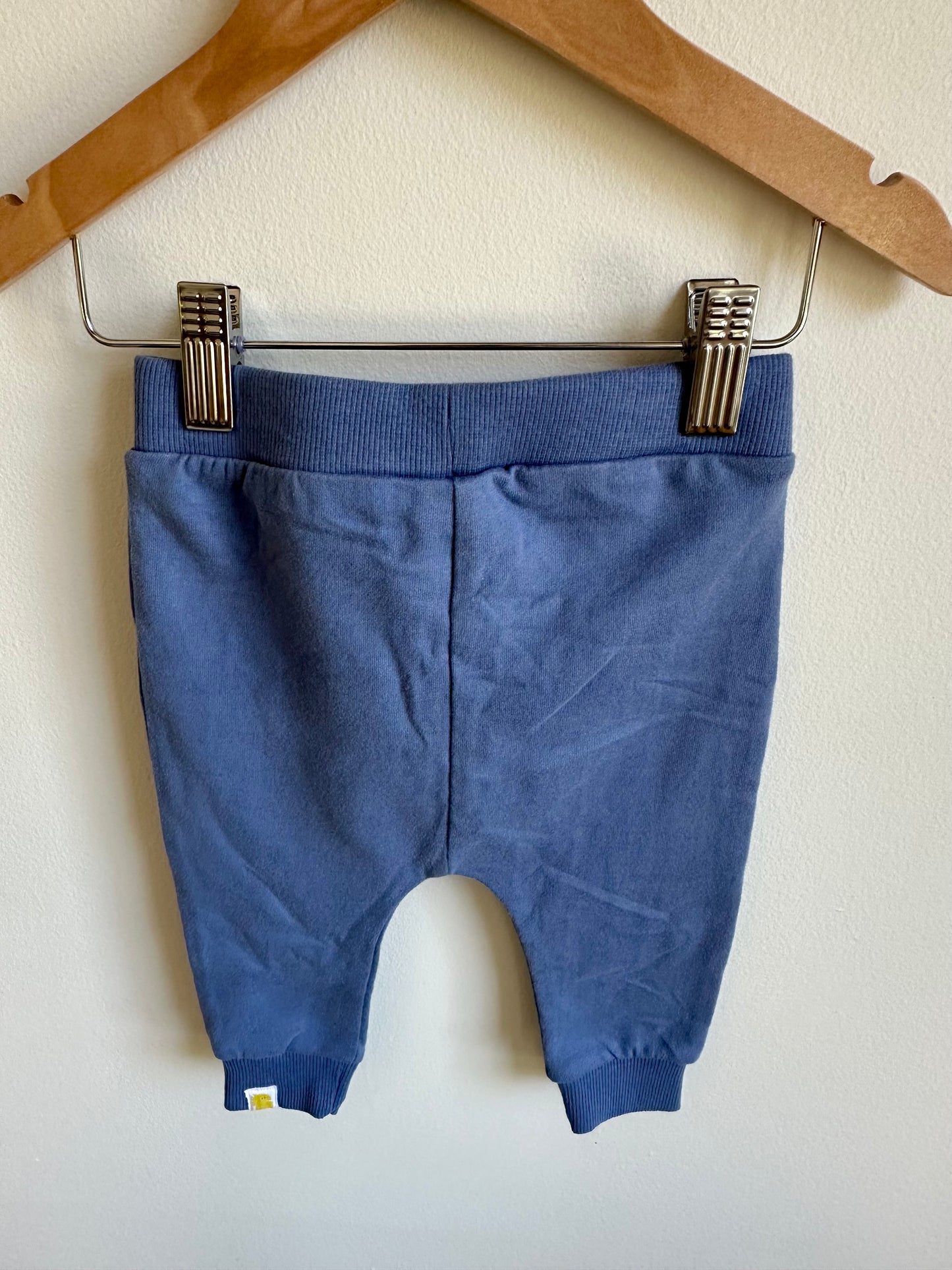 Sky Blue Joggers / 6-9m