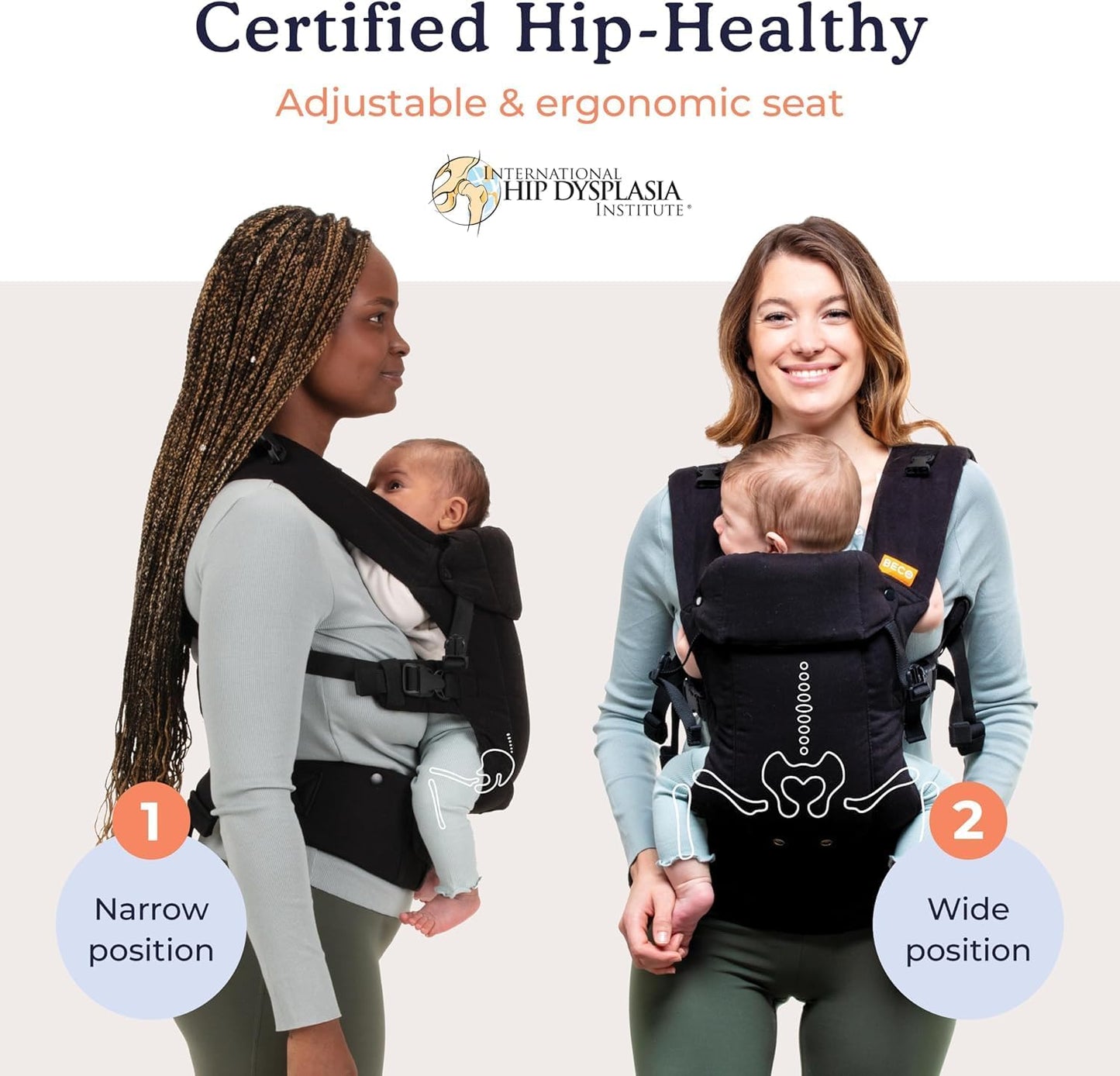 Beco Baby Cotton Carrier / 7-35 lbs