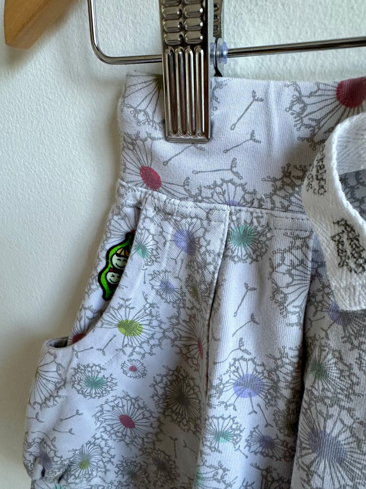 Peekaboo Beans Wishes Skirt / 4T