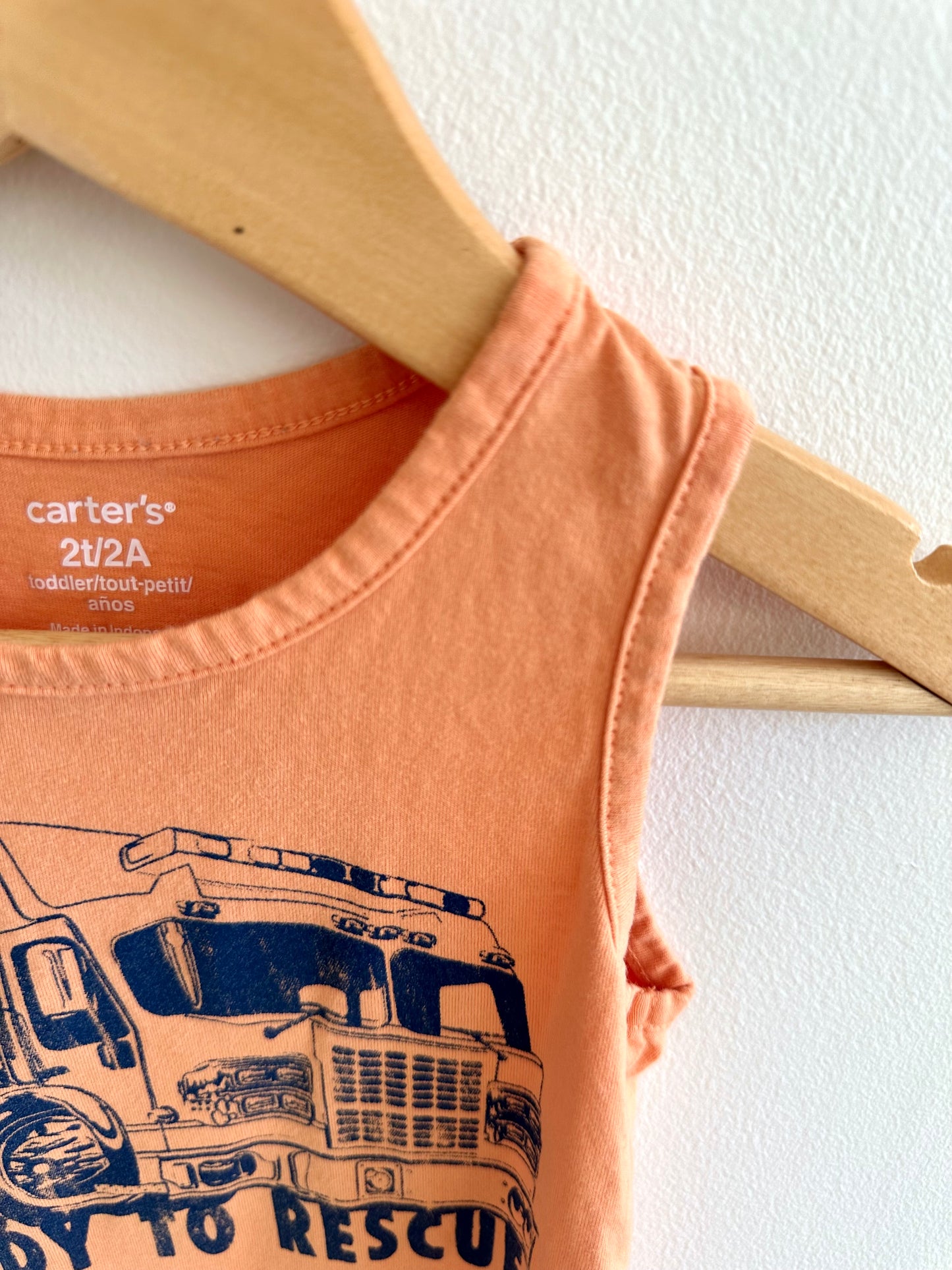 Ready to Rescue Tank Top / 2T