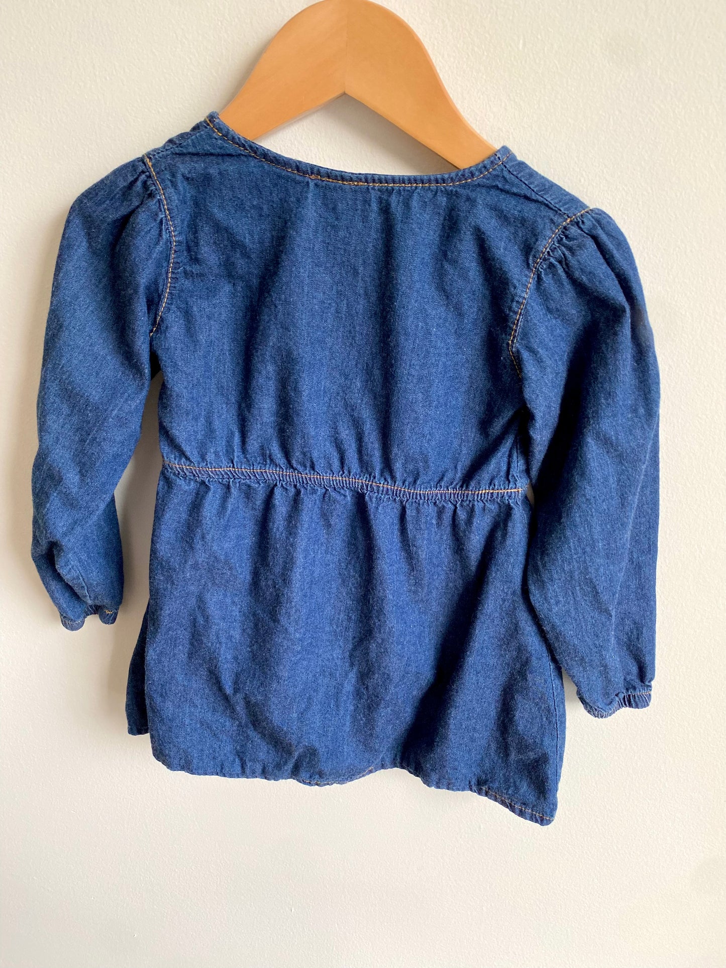 Blue Denim Dress / 2T