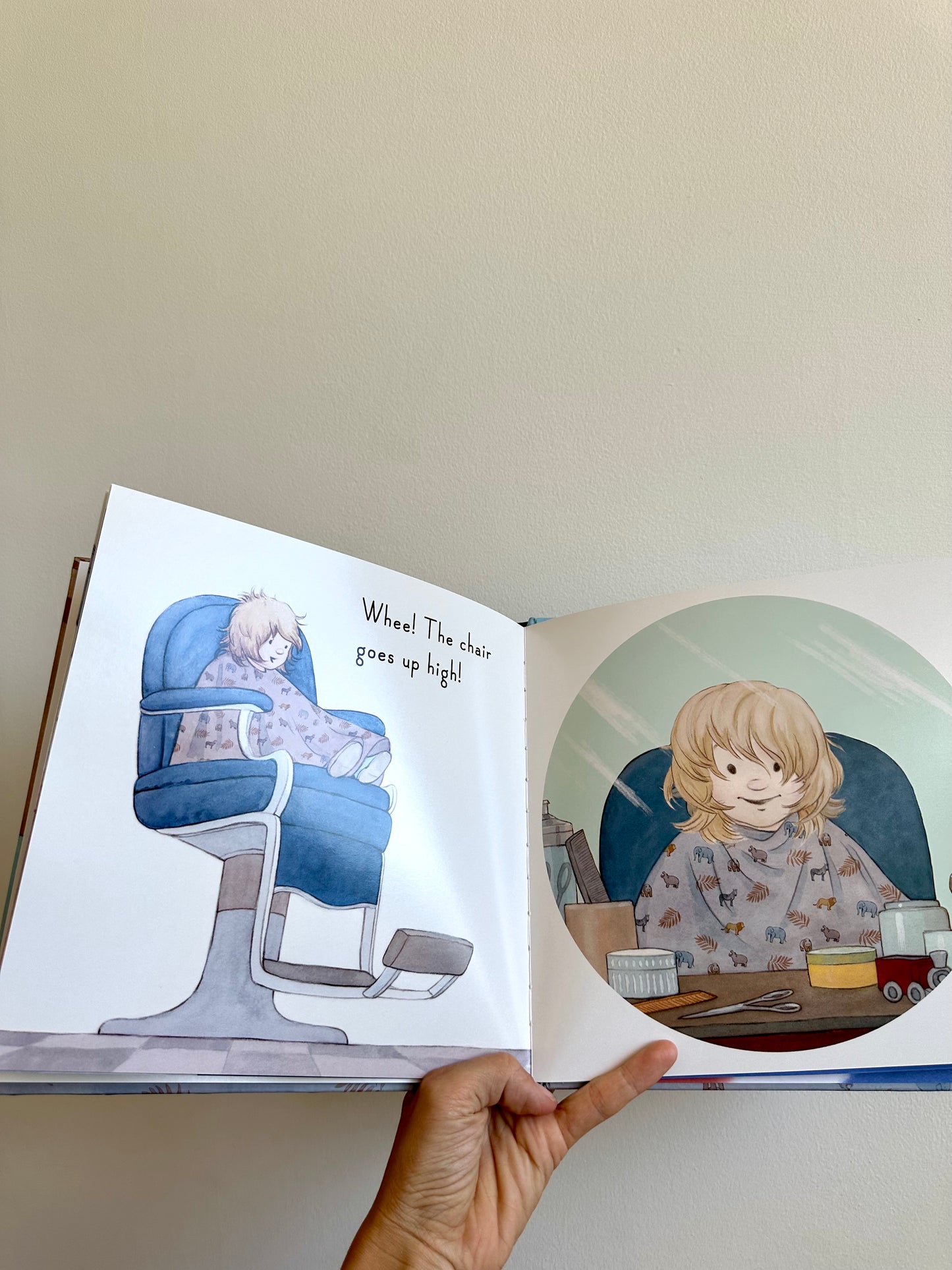 The Haircut Book / 1-3 years