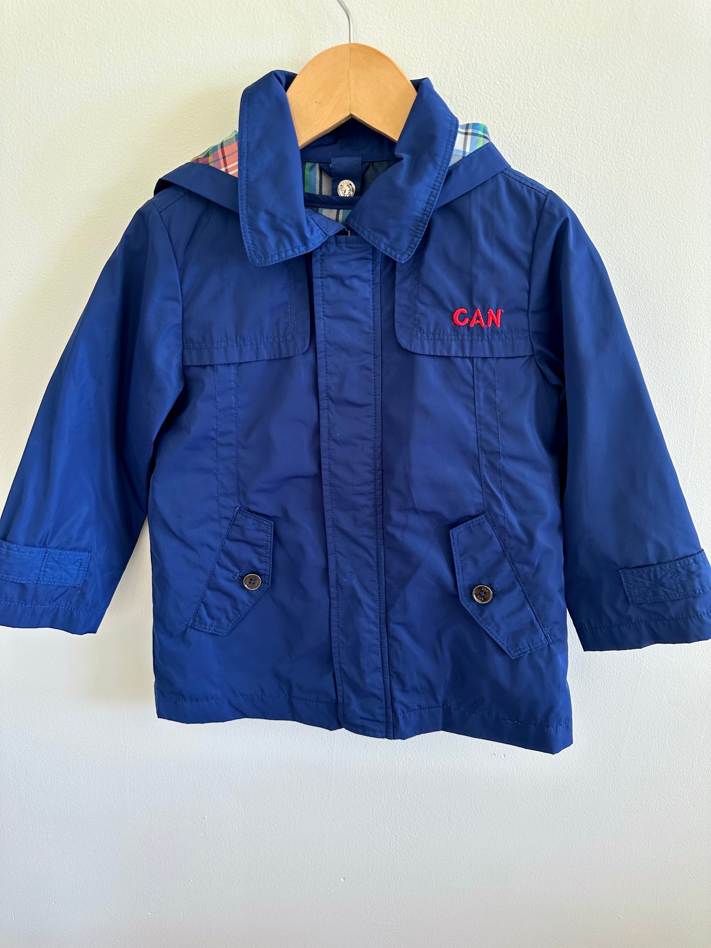 CanKids Blue Jacket with Vest / 3T