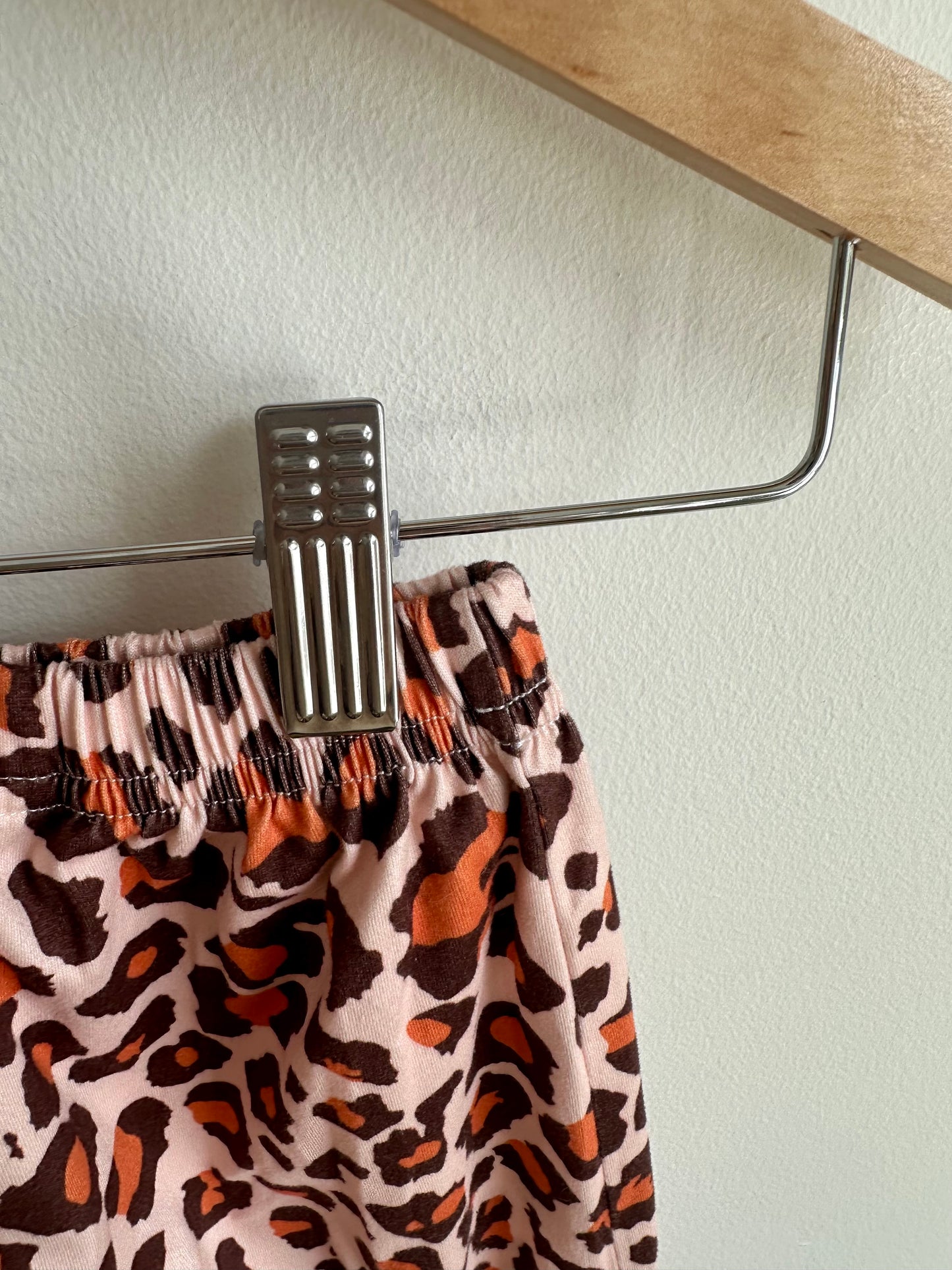 Animal Print Pants / 6-12m