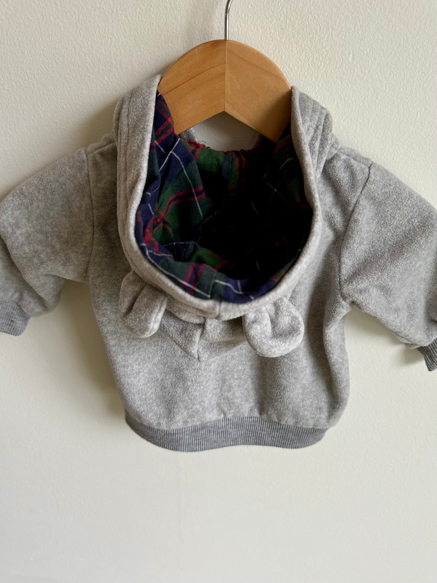 Bear Hood Grey Sweater / 3m