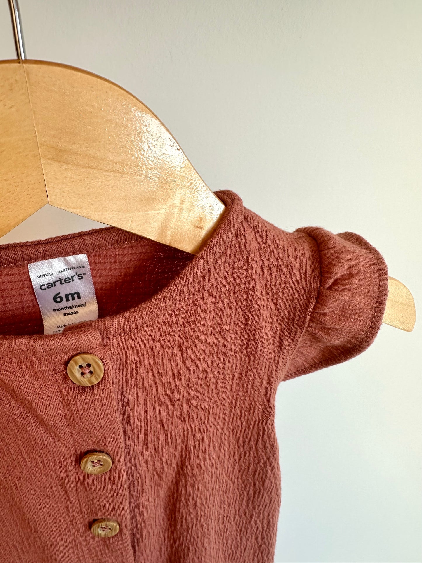 Blush Jumpsuit / 6m