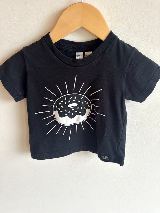 Whistle & Flute Donut Tee / 6-12m