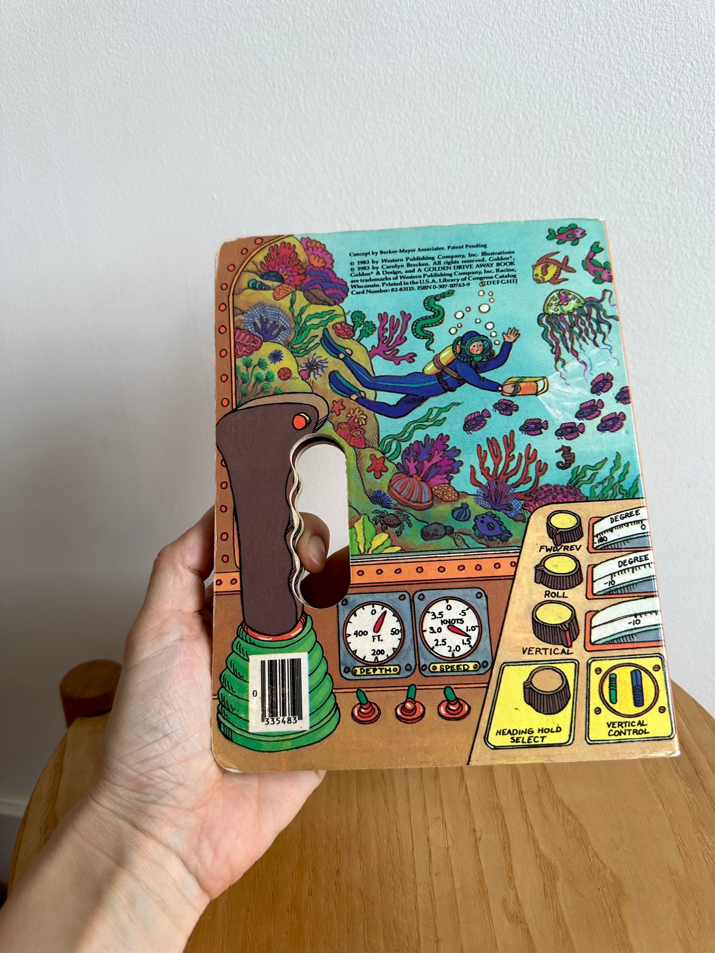 You Can Pilot A Submarine Book / 3-5 years