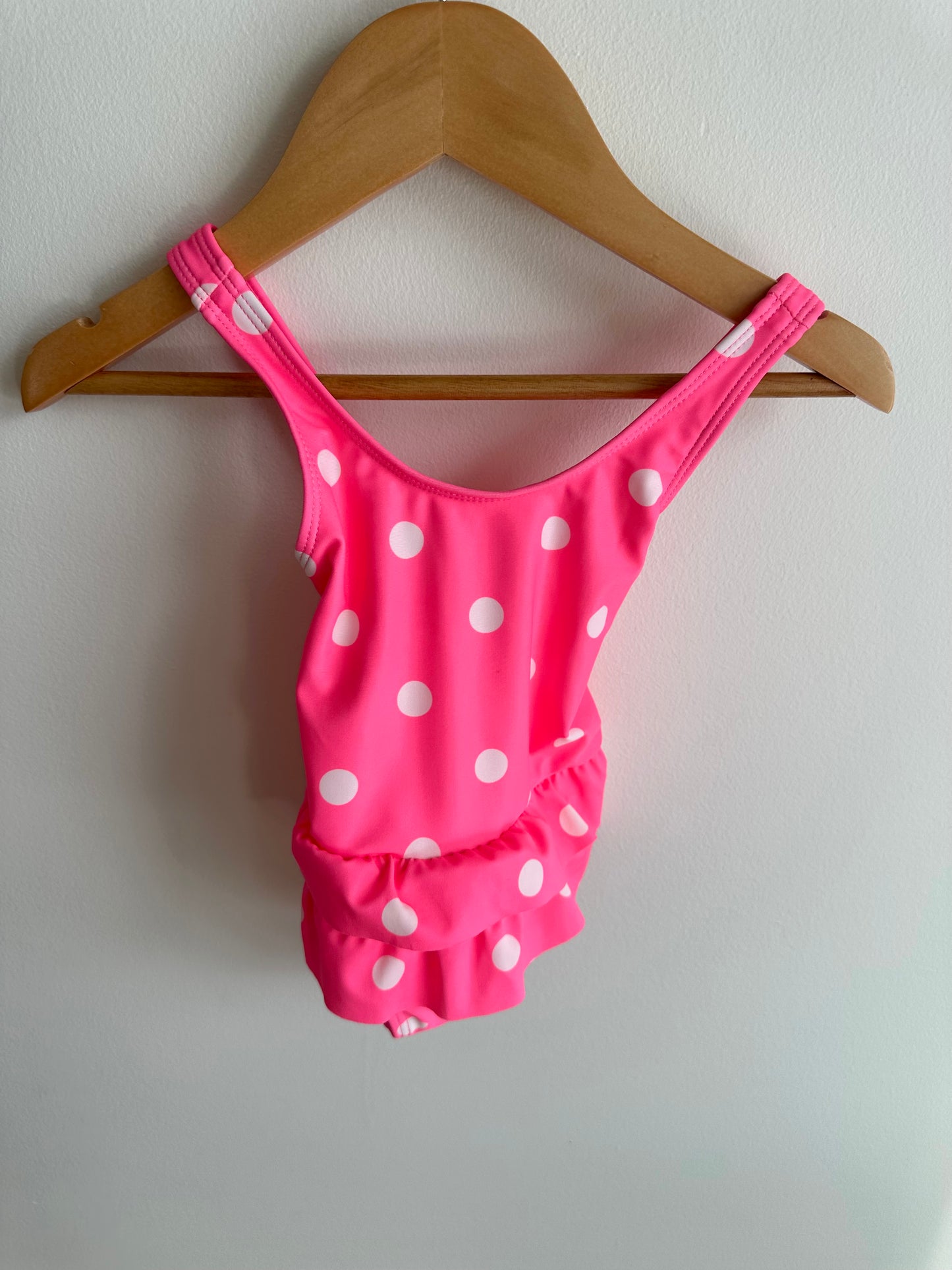 Pink Dot Swimsuit / 9m