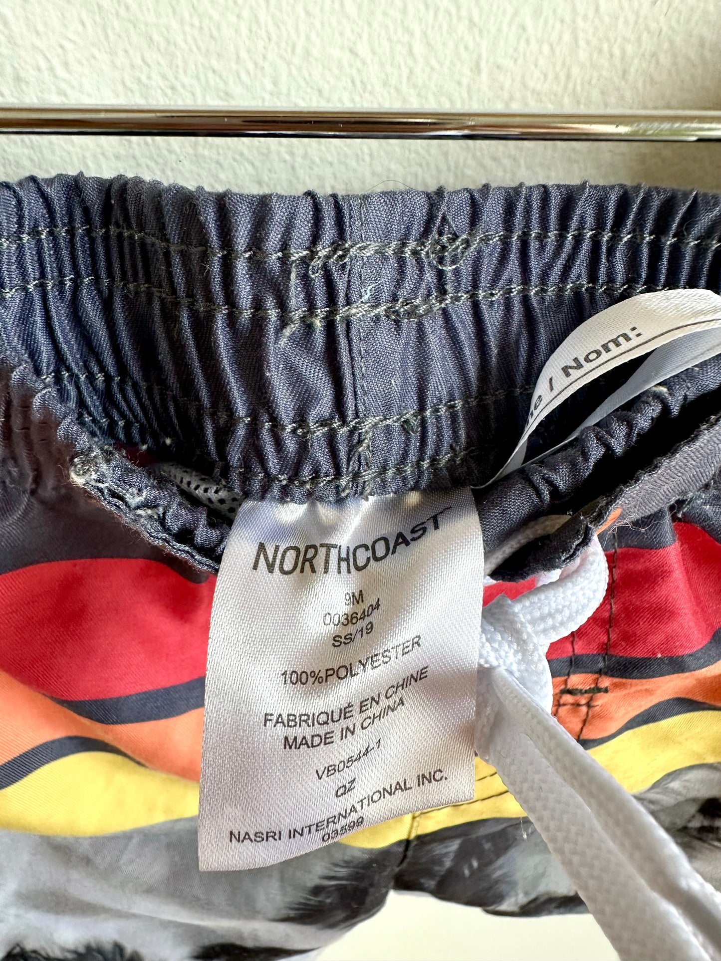 Striped Swim Shorts / 9m