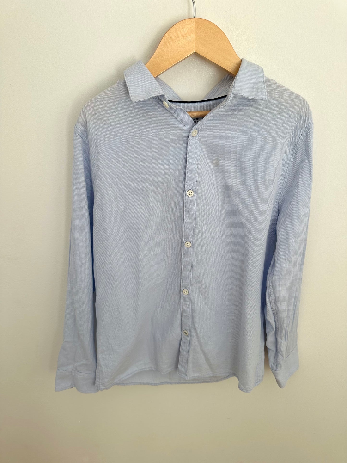 Zara Slim Fit Dress Shirt / 10 years