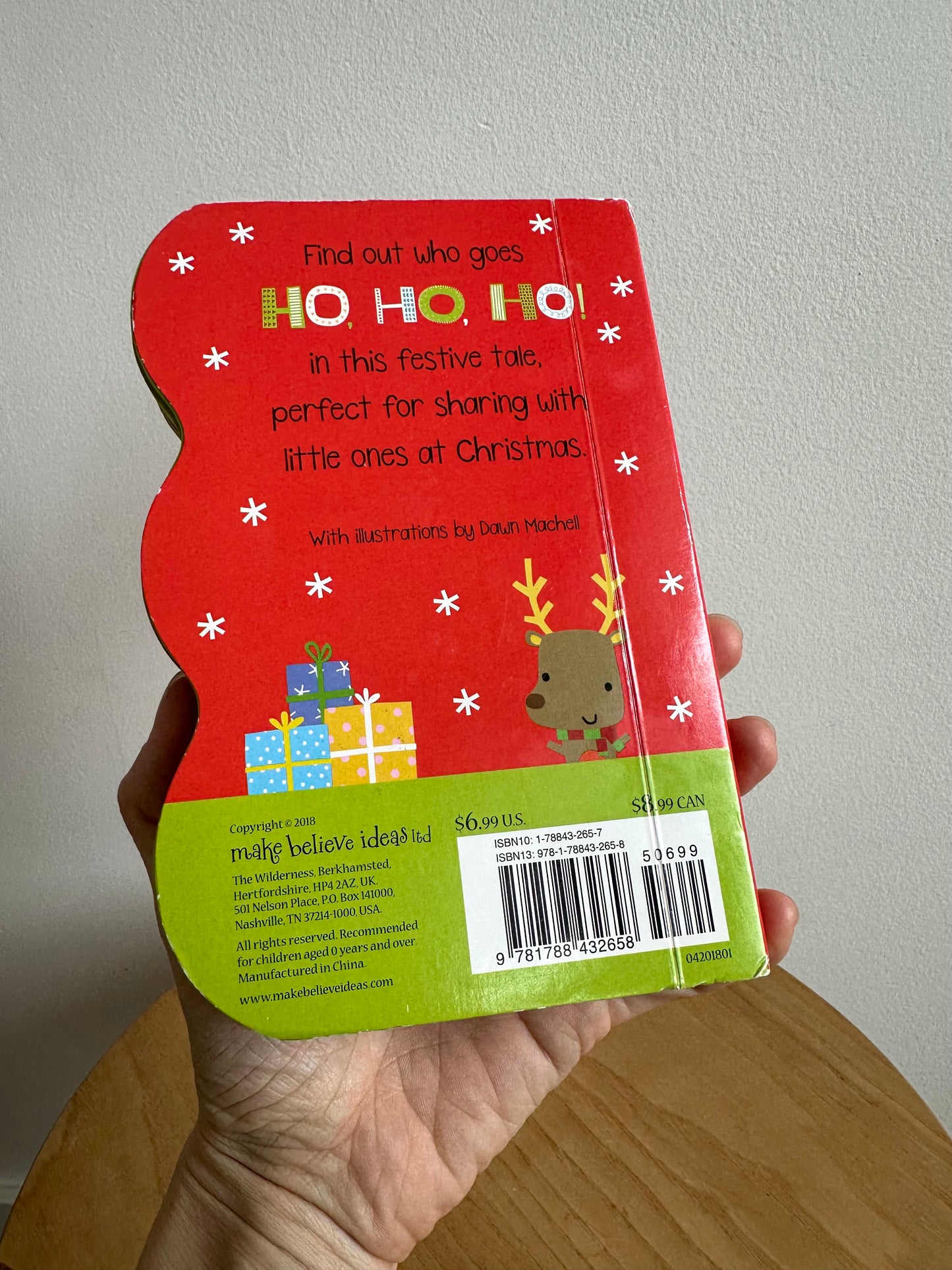 Ho Ho Ho Book / 0-3 years
