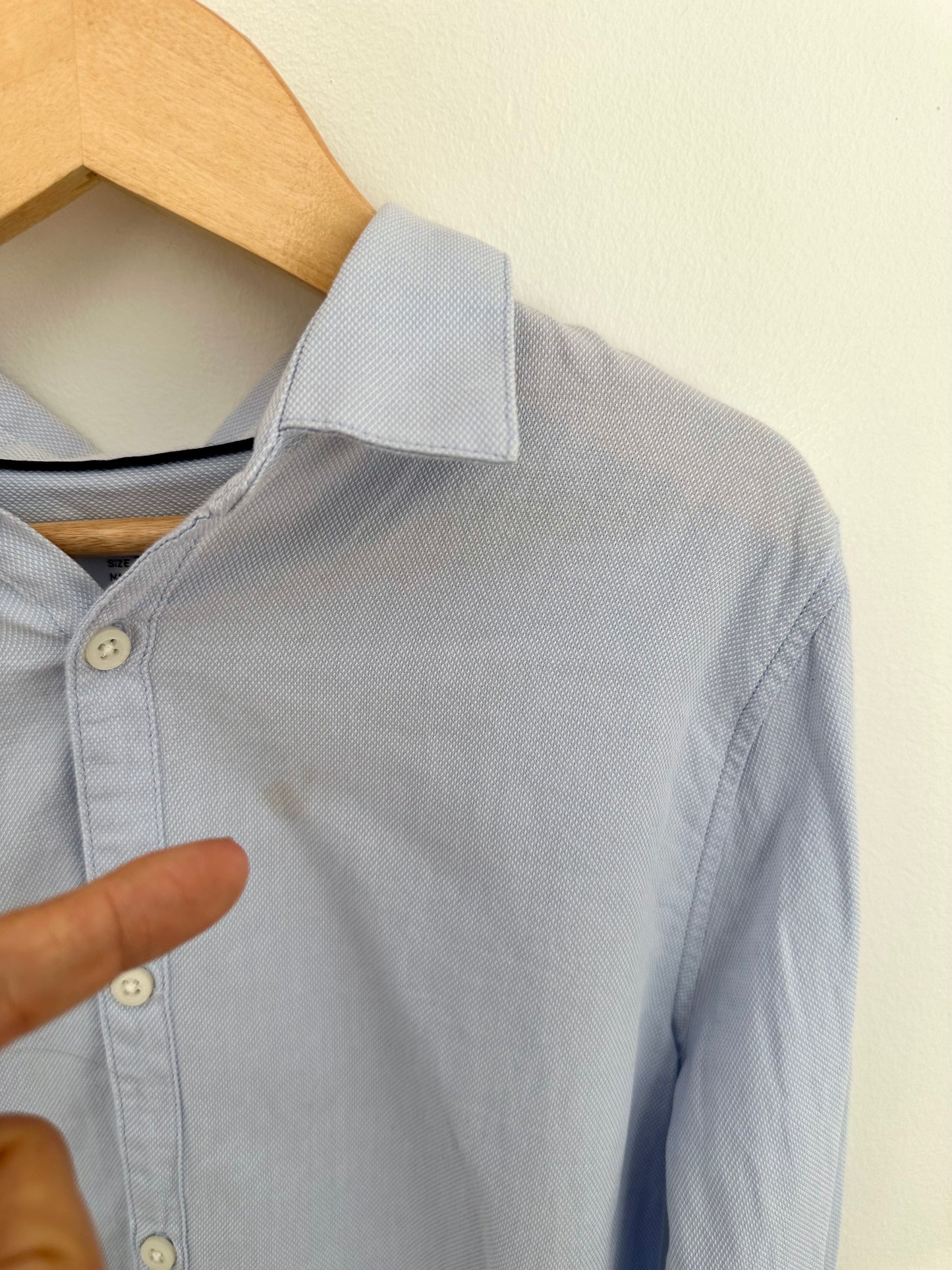 Zara Slim Fit Dress Shirt / 10 years