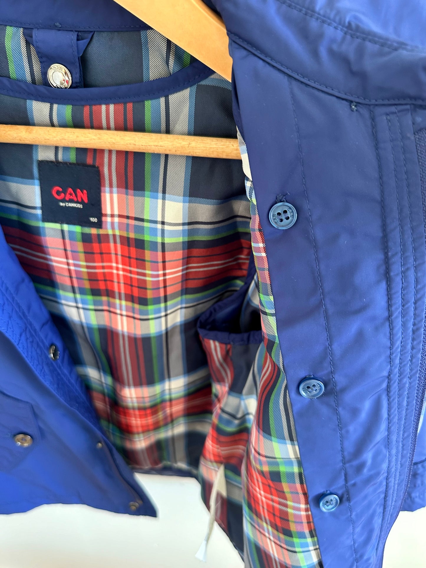 CanKids Blue Jacket with Vest / 3T