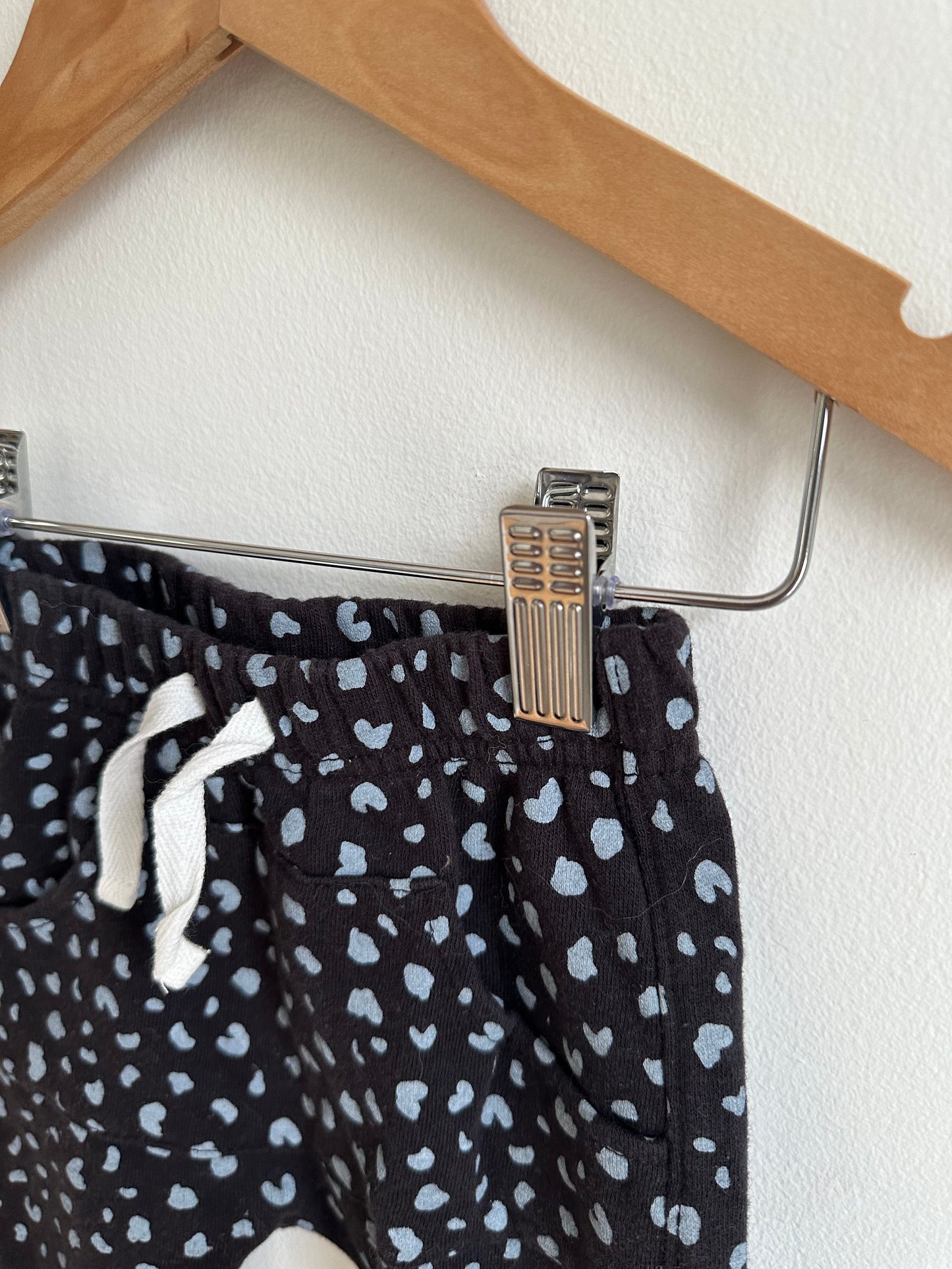 Brown Spotted Pants with Pocket / 3-6m