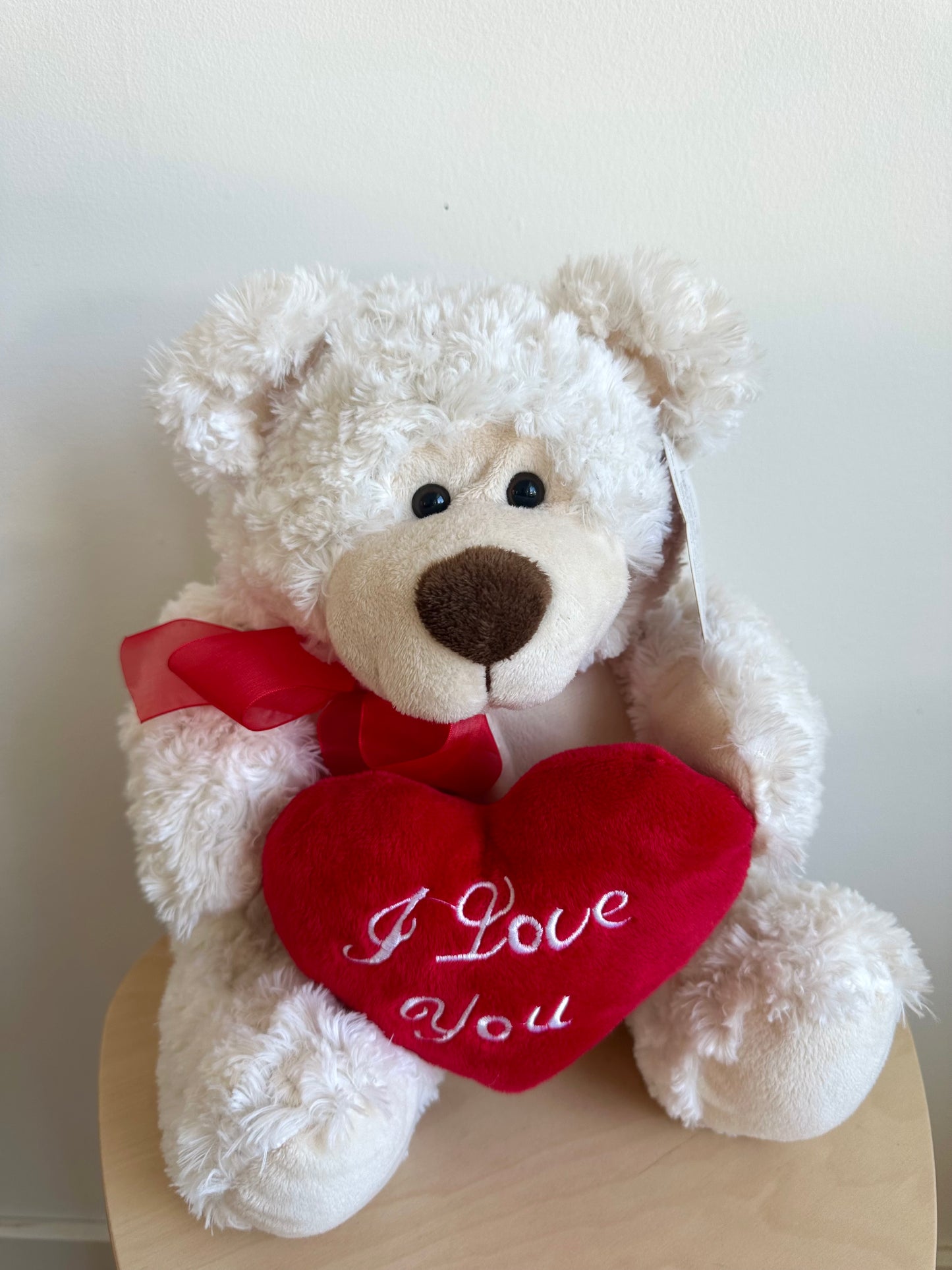 I Love You Bear Stuffy (No Shipping)