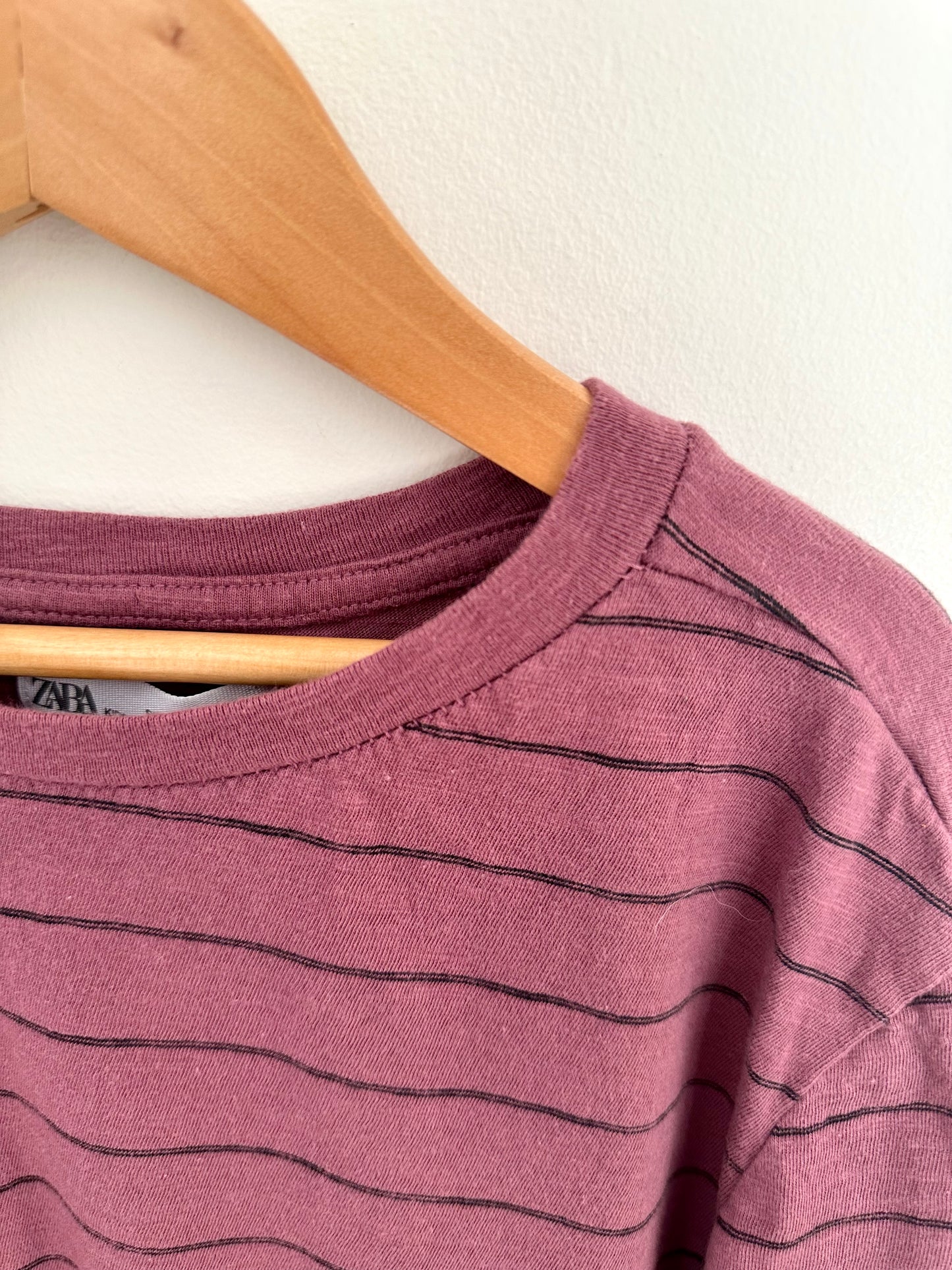 Zara Striped Long Sleeve / 13-14 years
