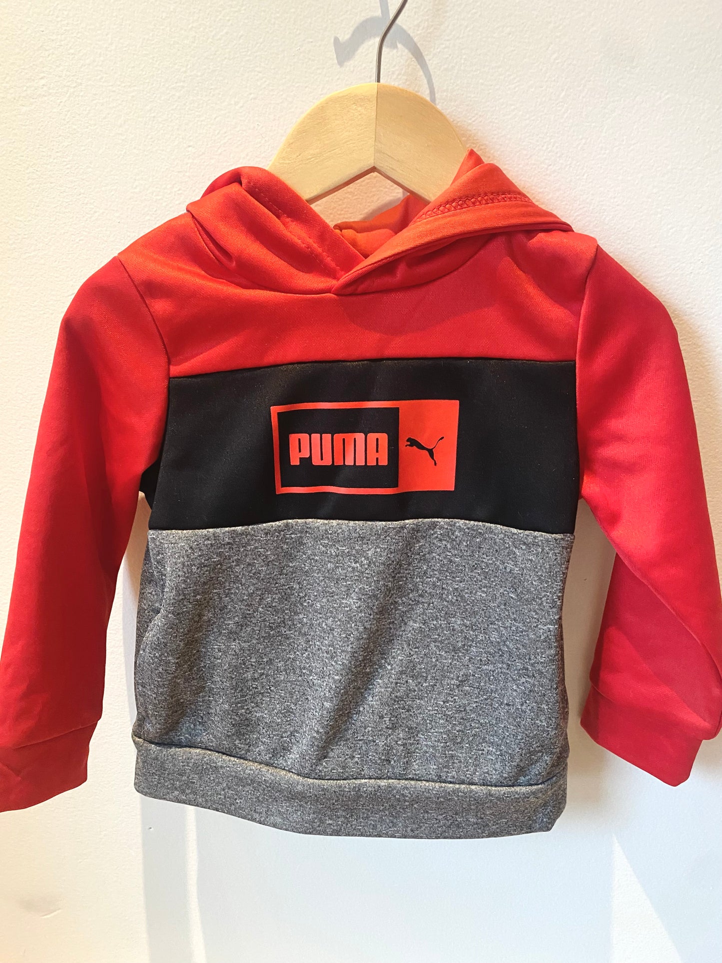 Puma Pull Over Hoodie / 2T