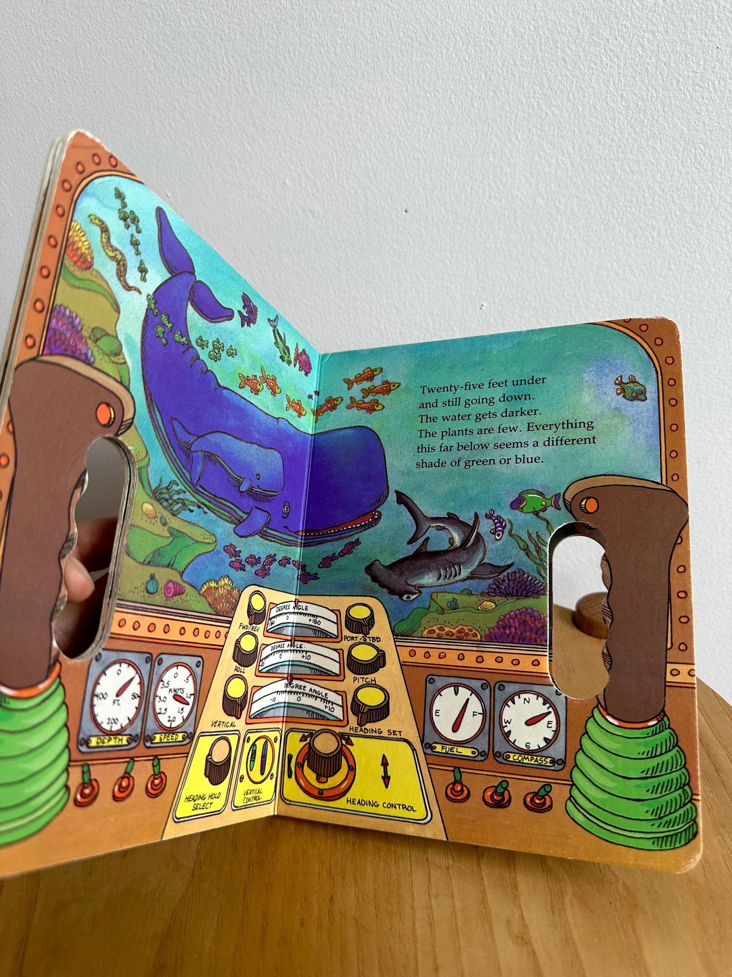 You Can Pilot A Submarine Book / 3-5 years
