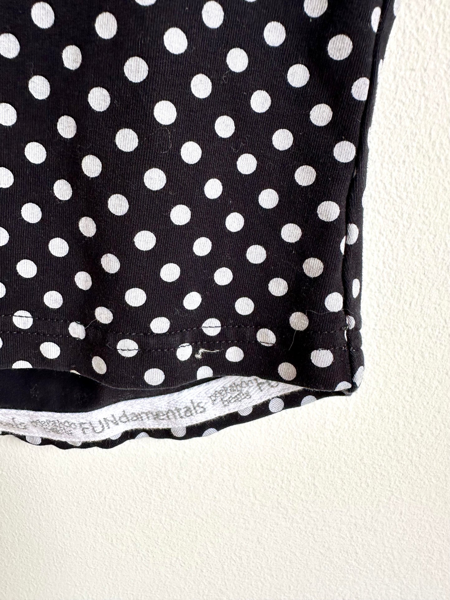 Peekaboo Beans Polkadot Top / 2T