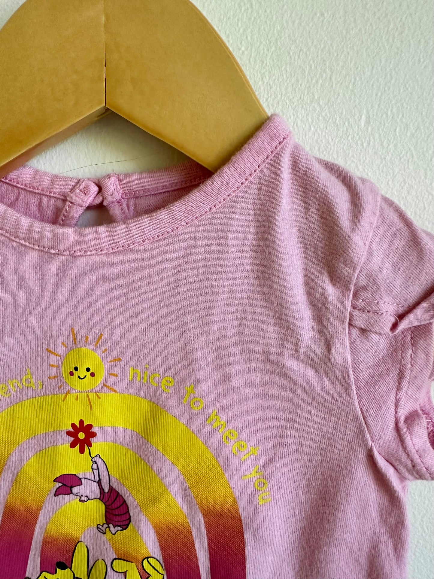 Winnie the Pooh T-shirt / 6-12m